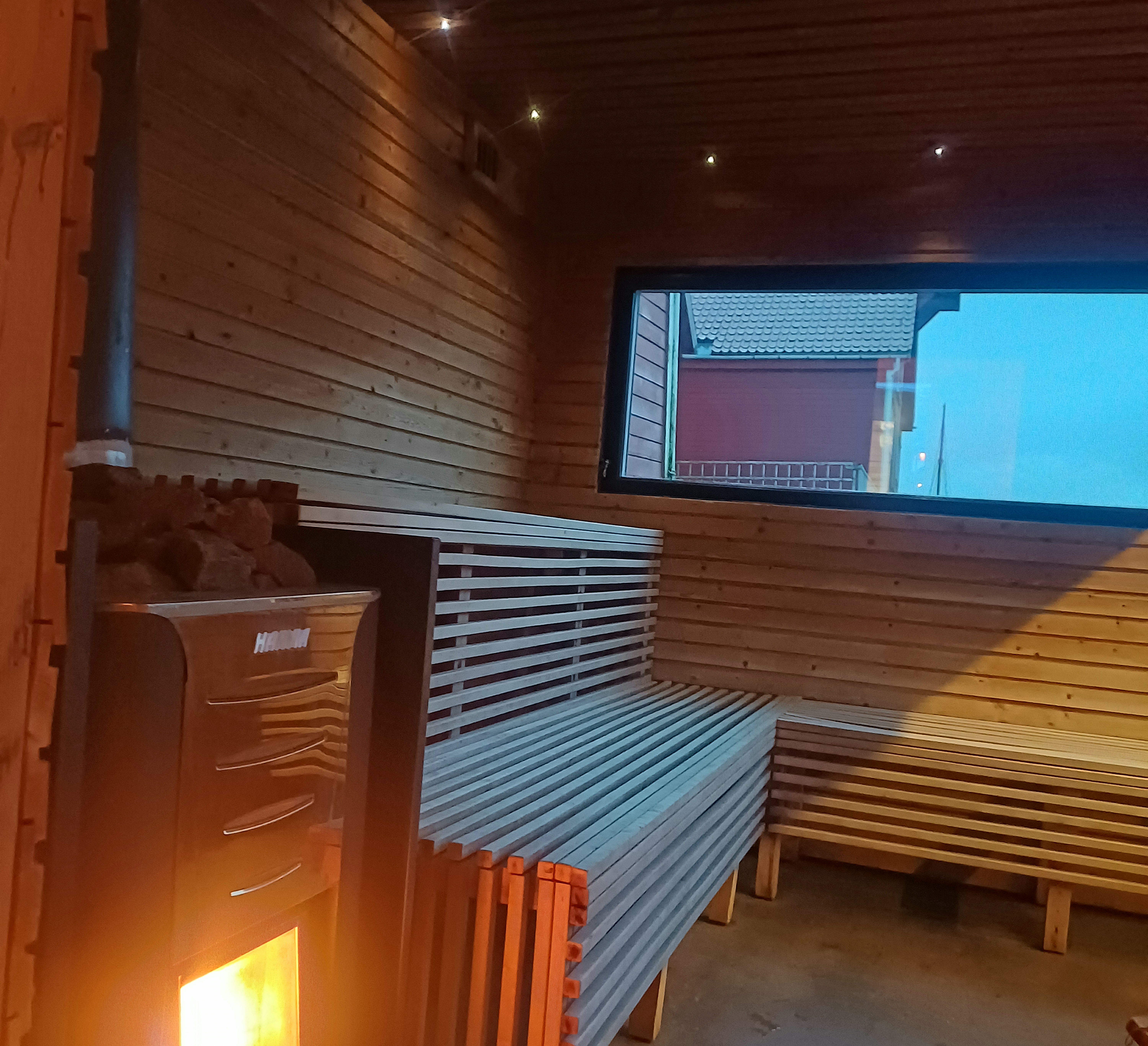 sauna gallery