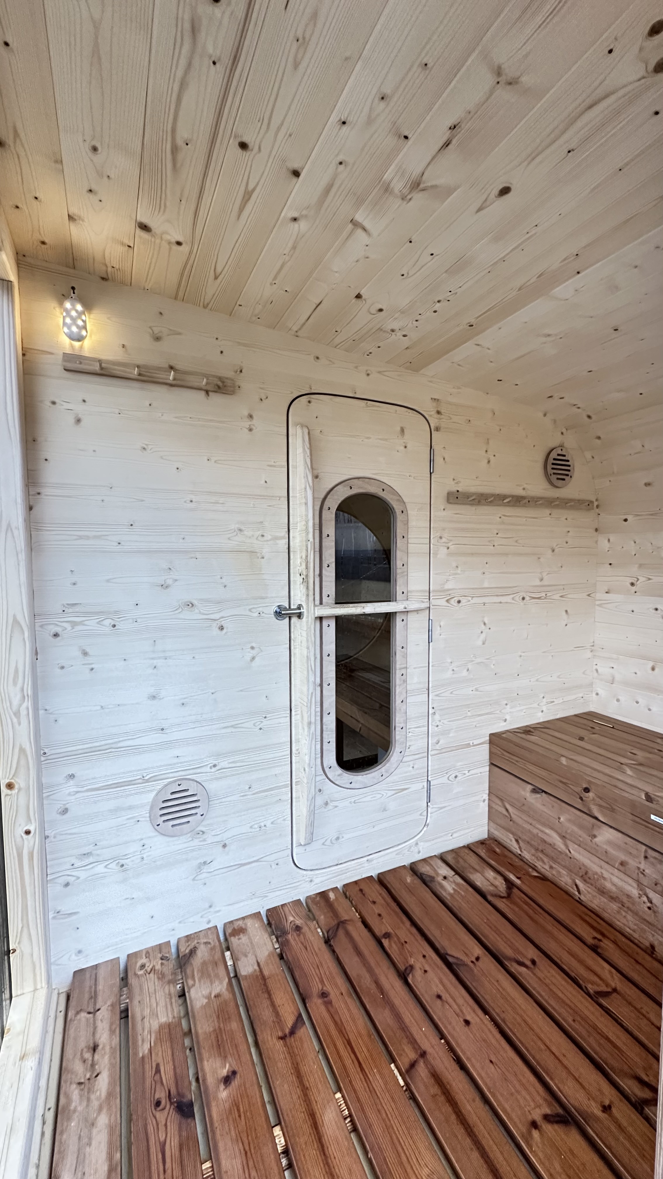 sauna gallery