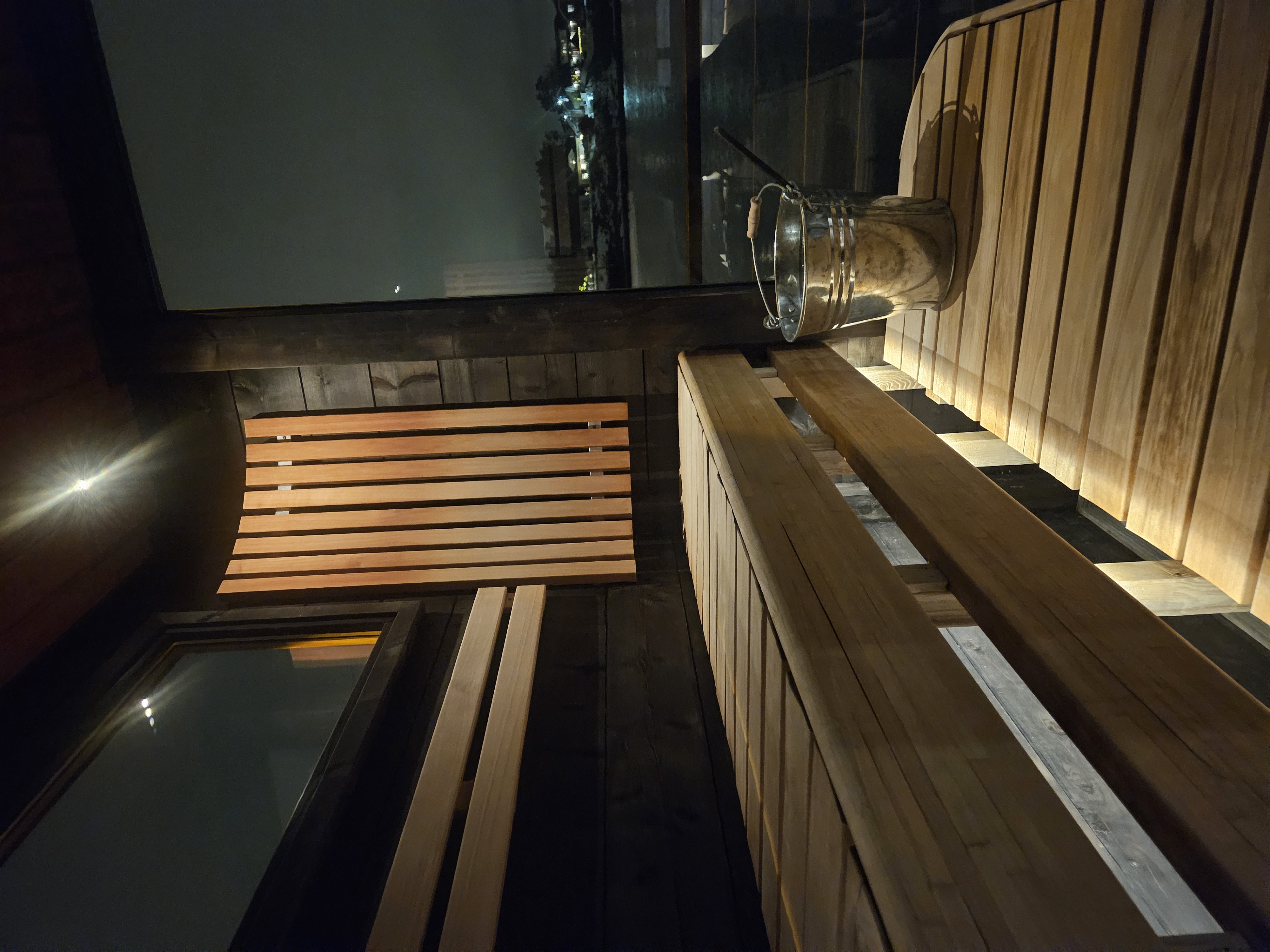 sauna gallery