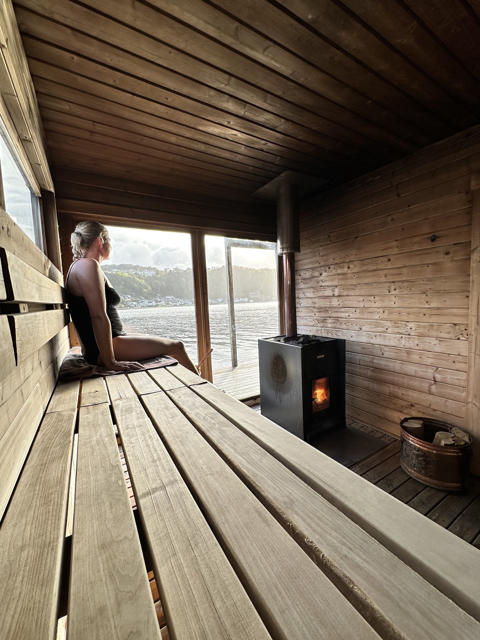 sauna gallery