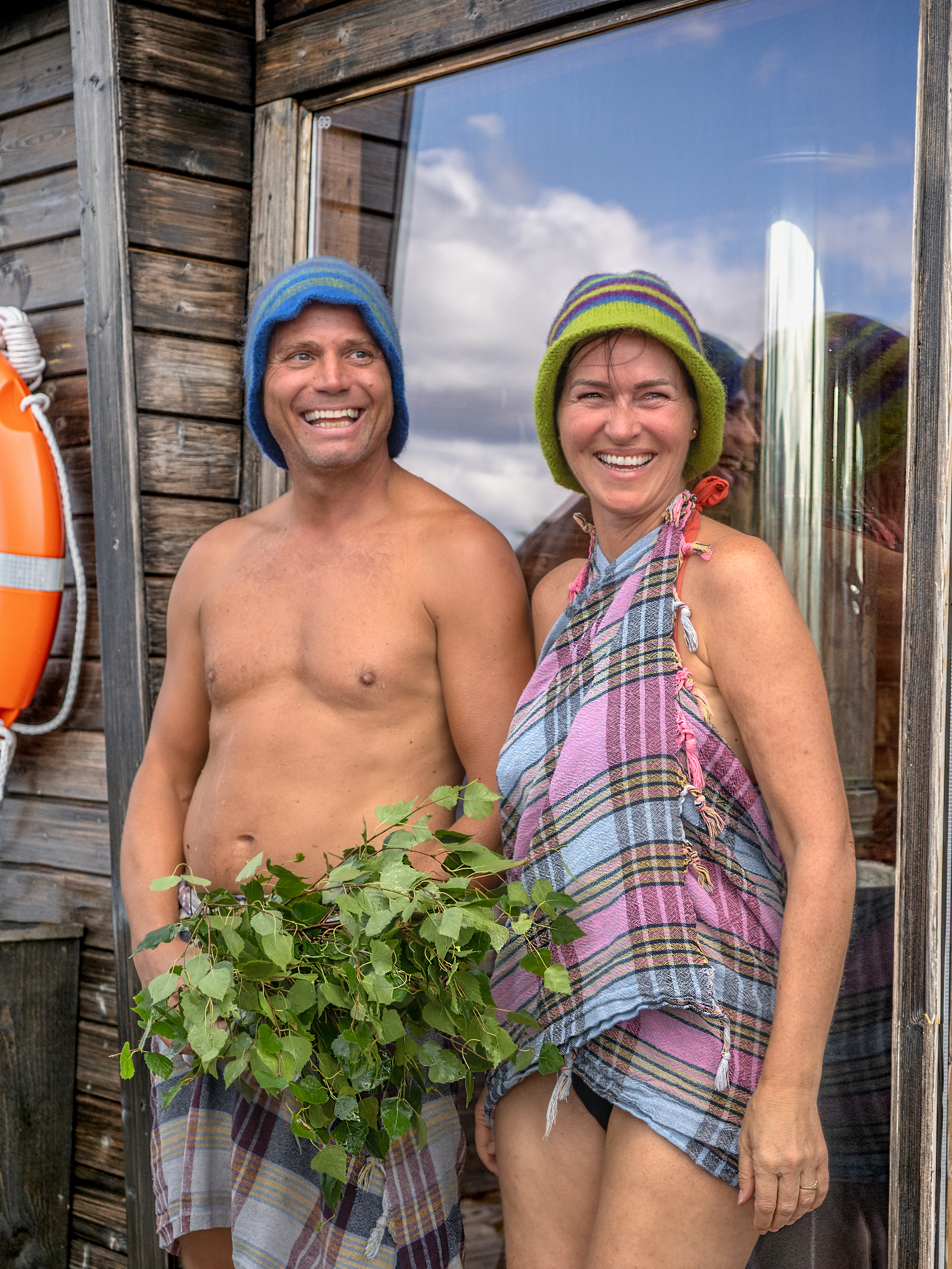 sauna image