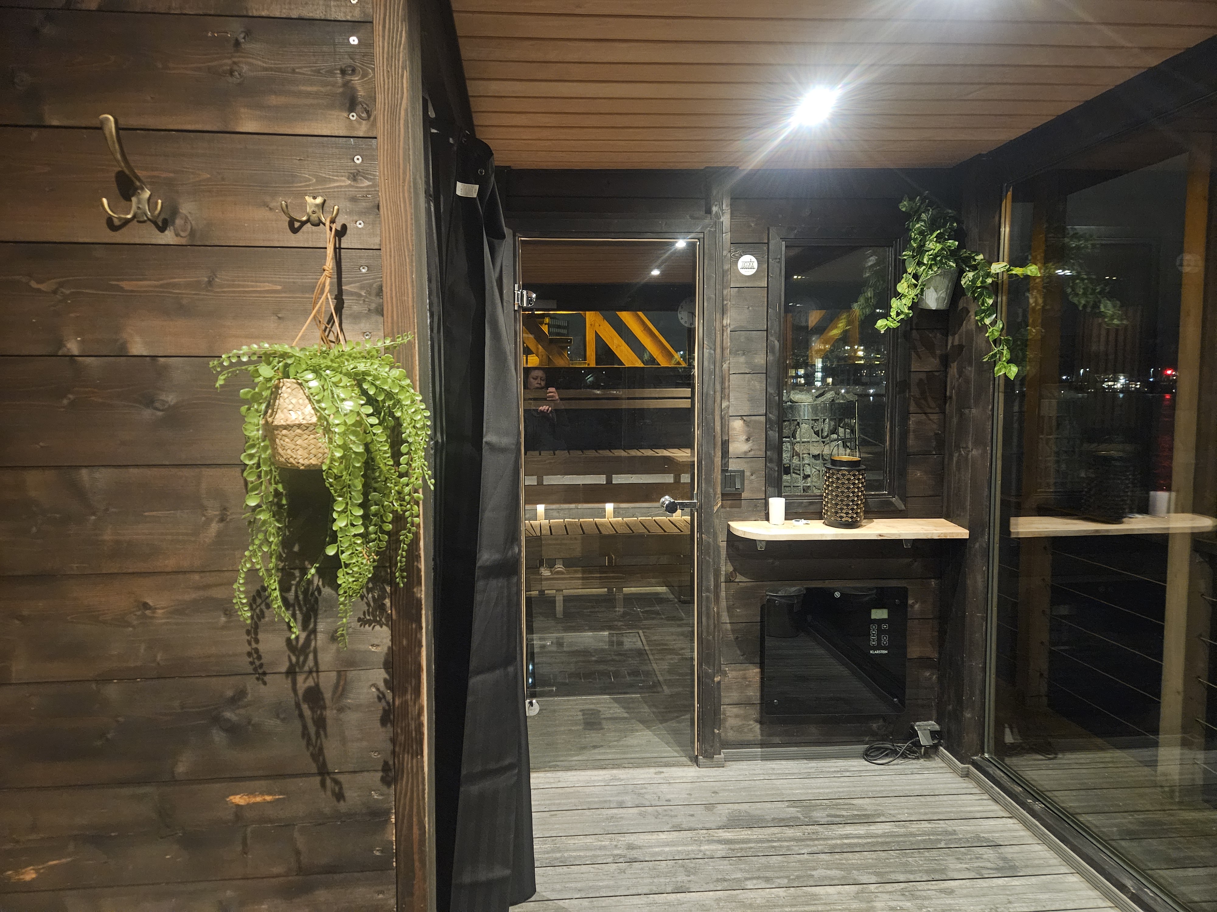 sauna gallery