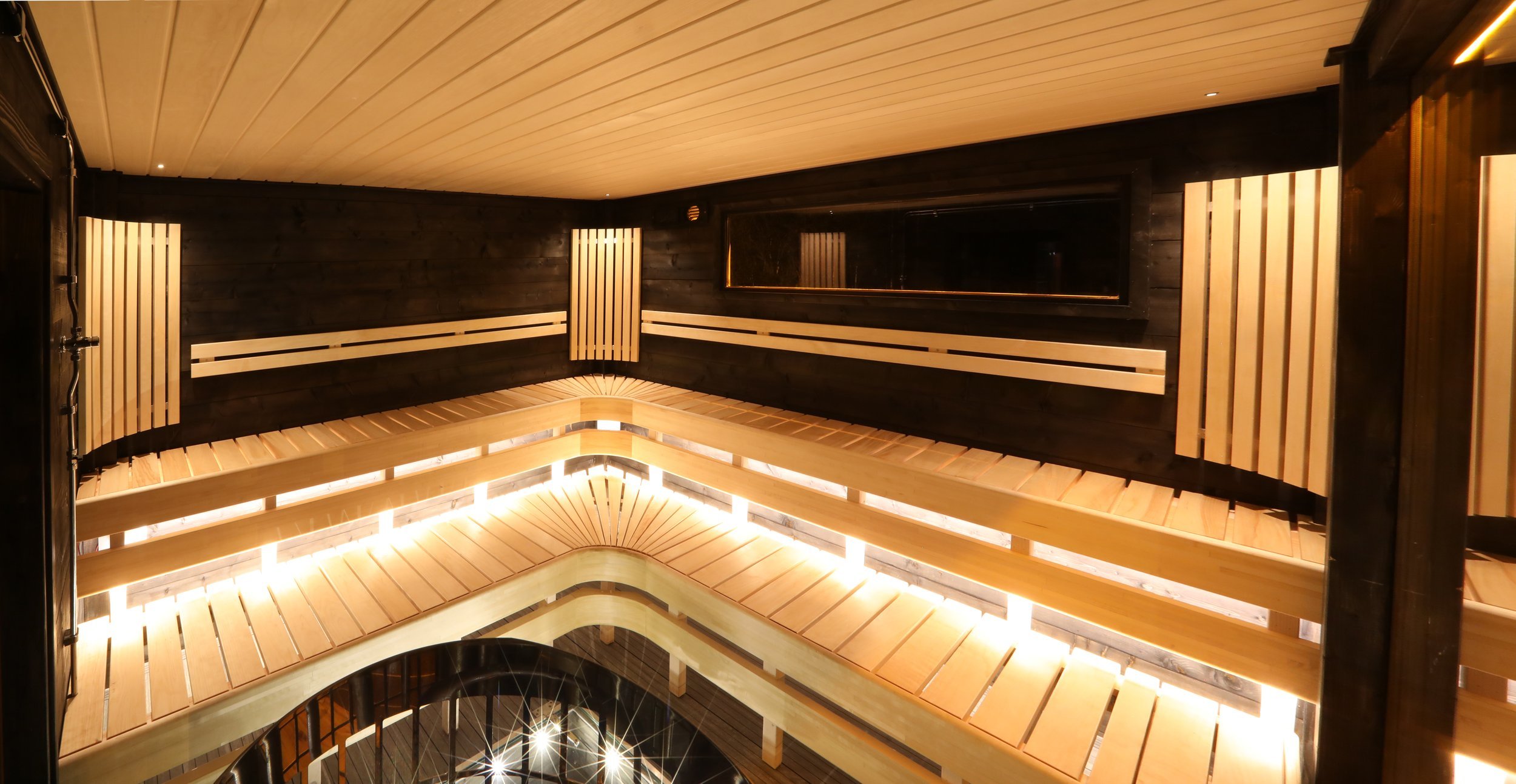 sauna gallery