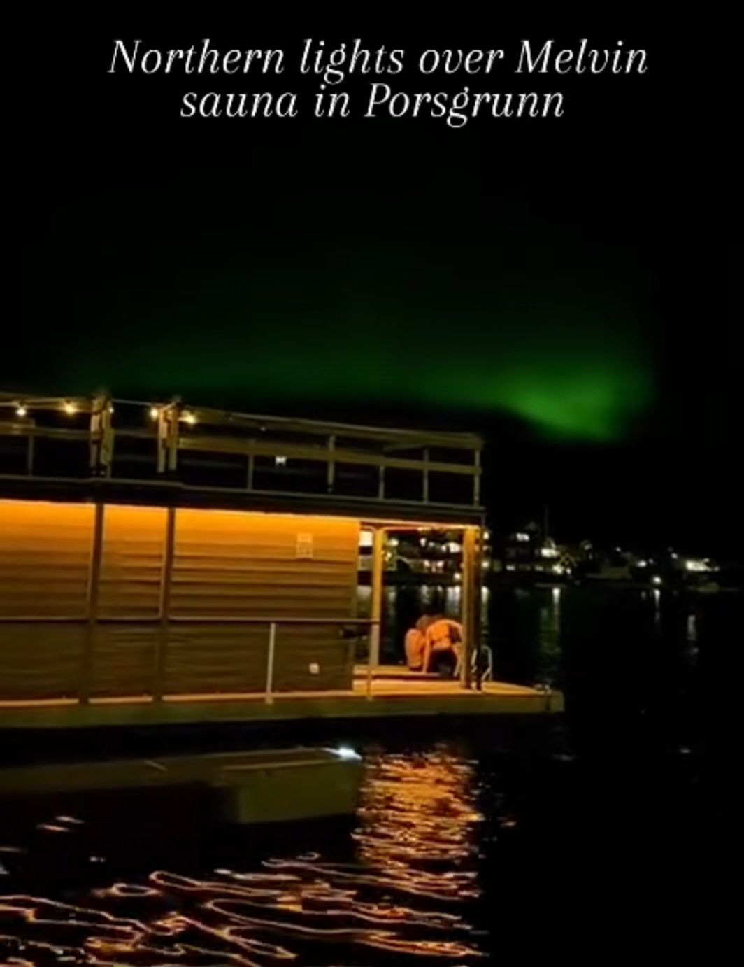 sauna gallery