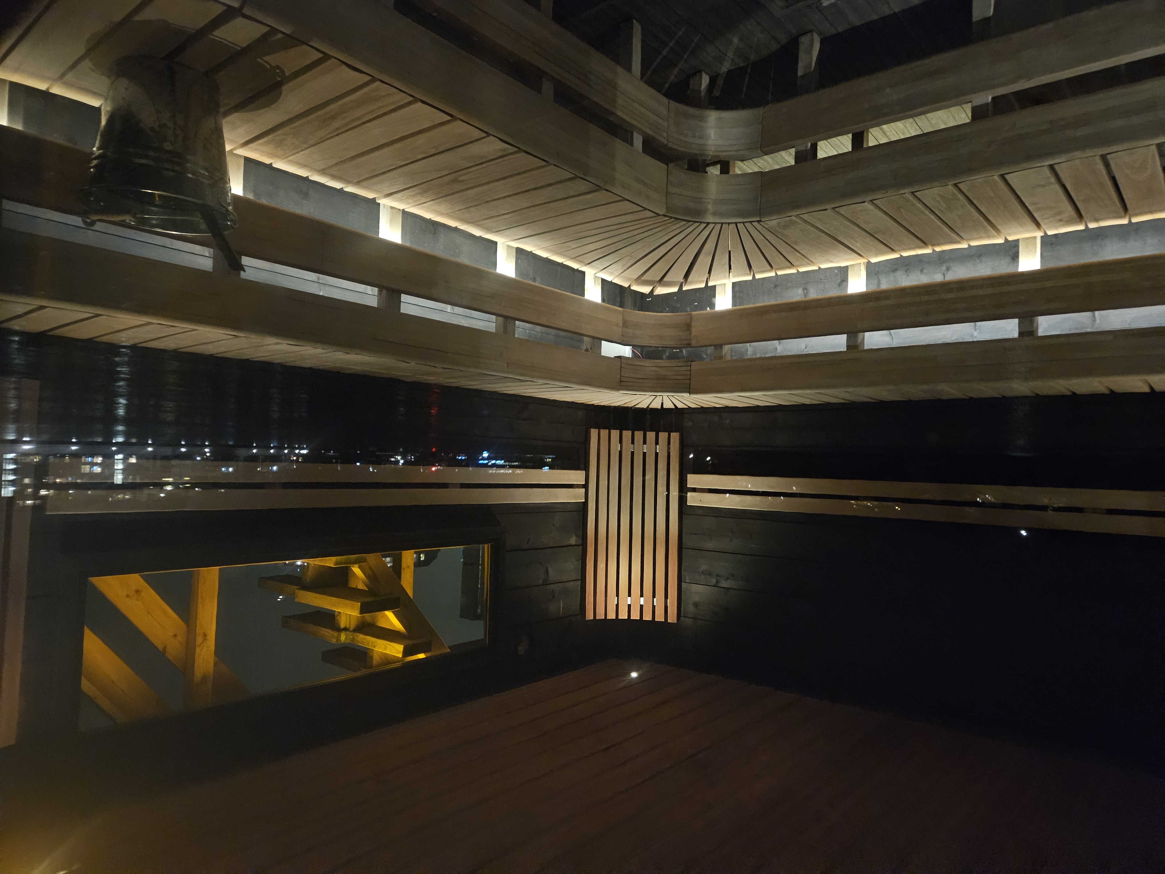 sauna gallery