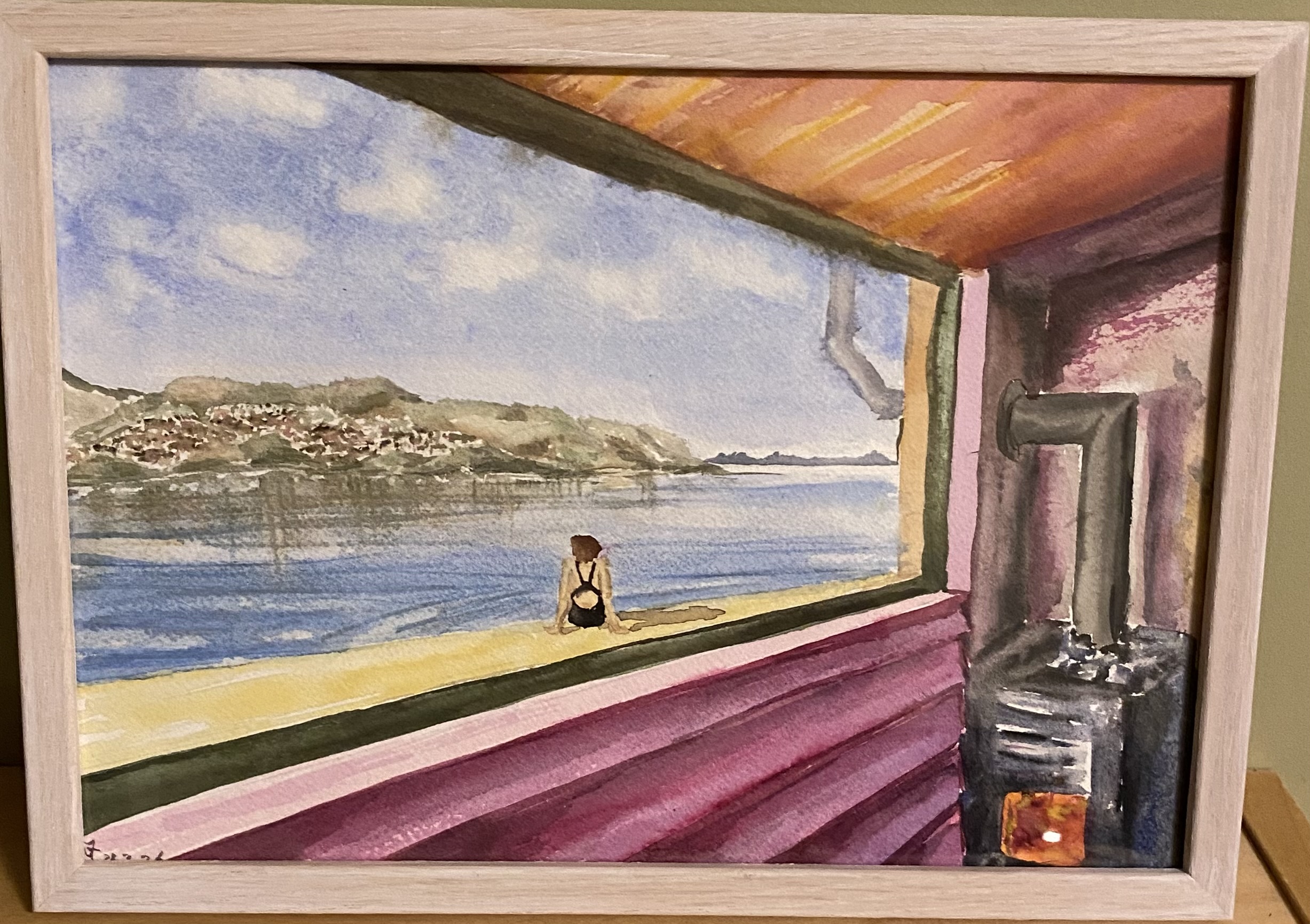 sauna image