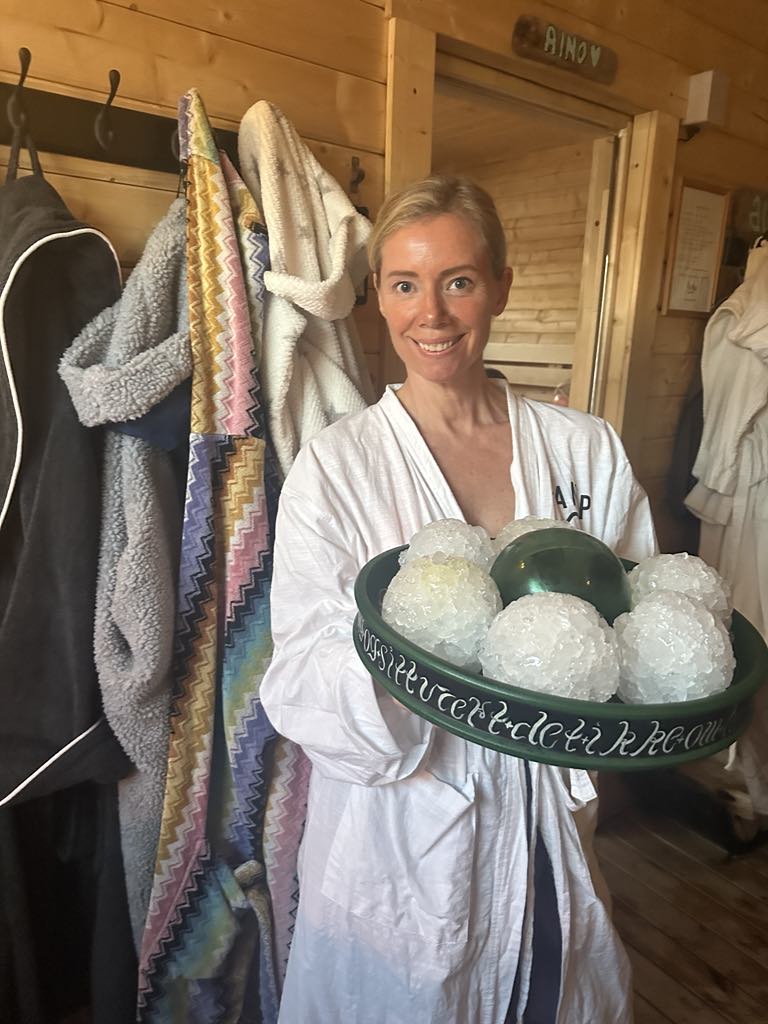 sauna gallery