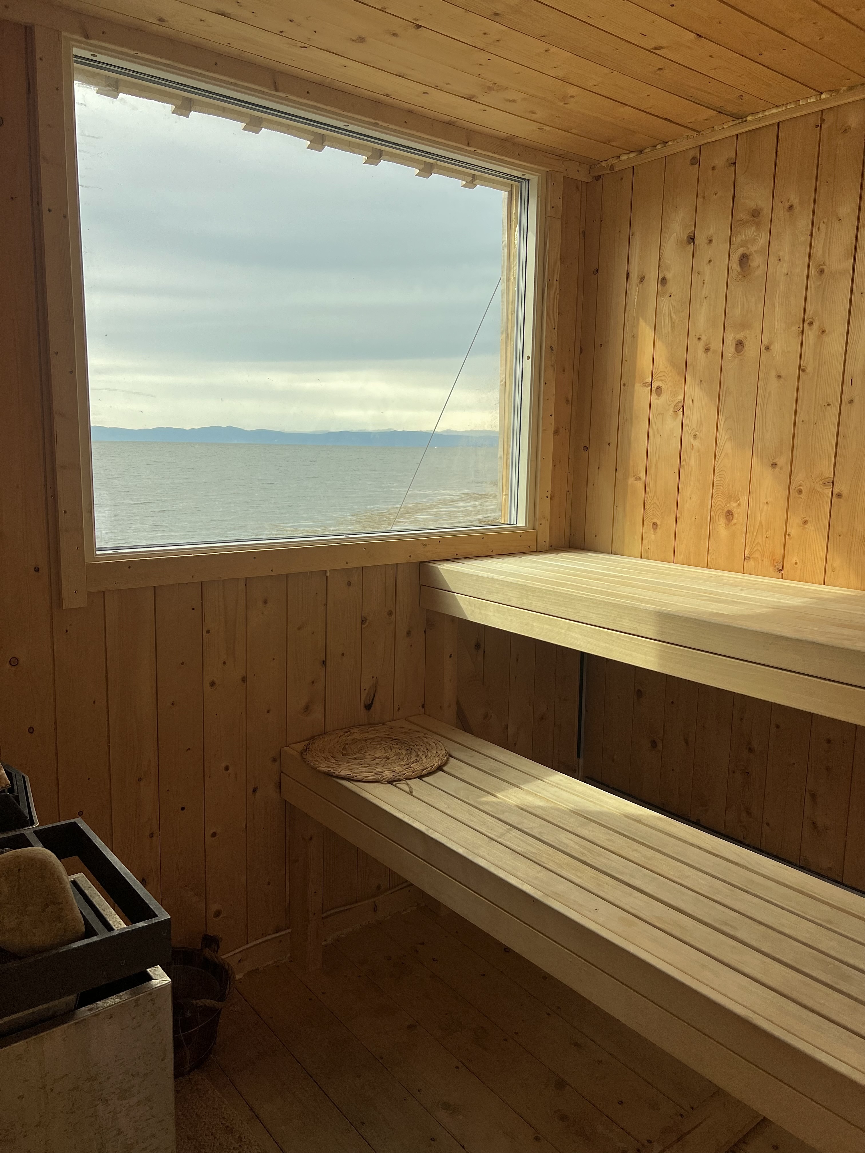 sauna gallery
