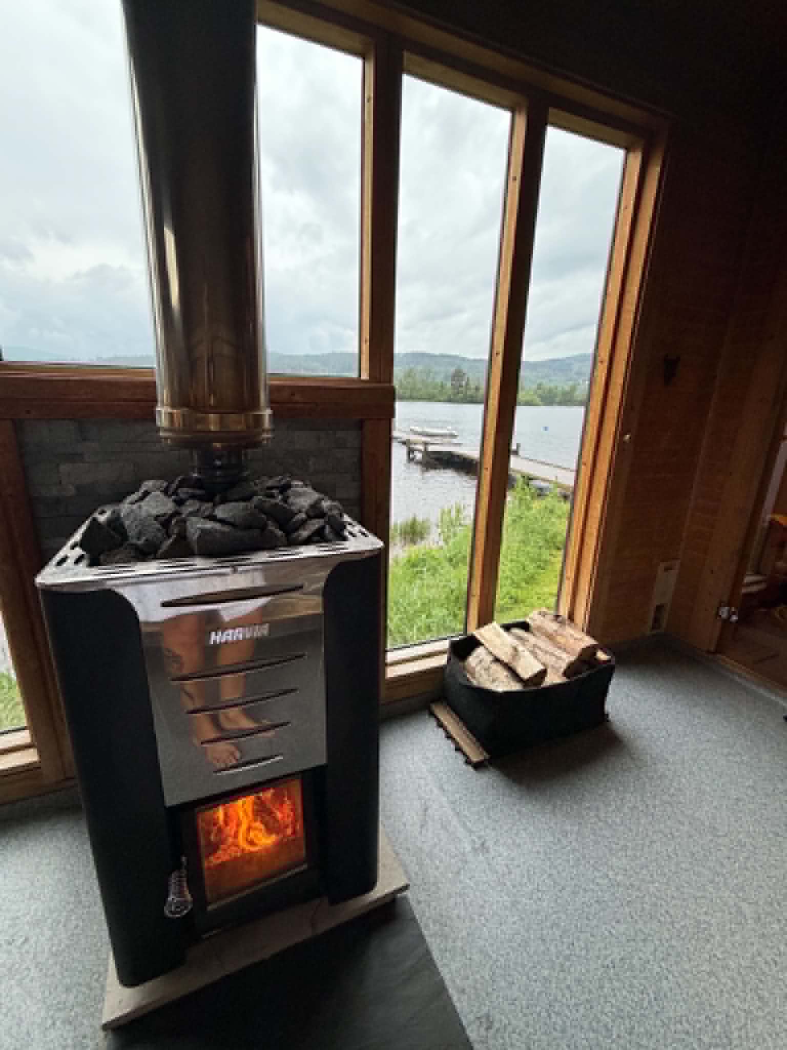 sauna gallery