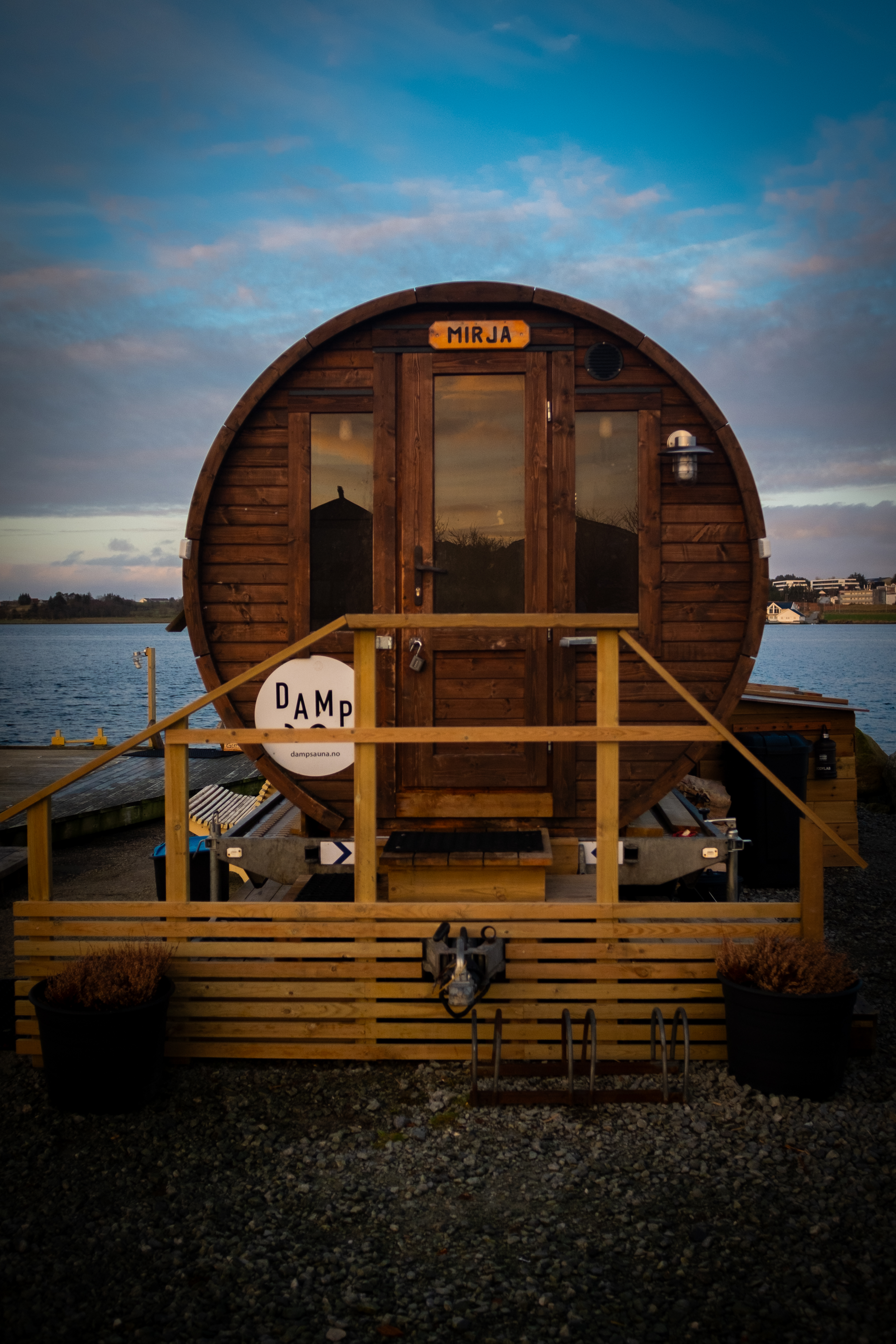 sauna gallery