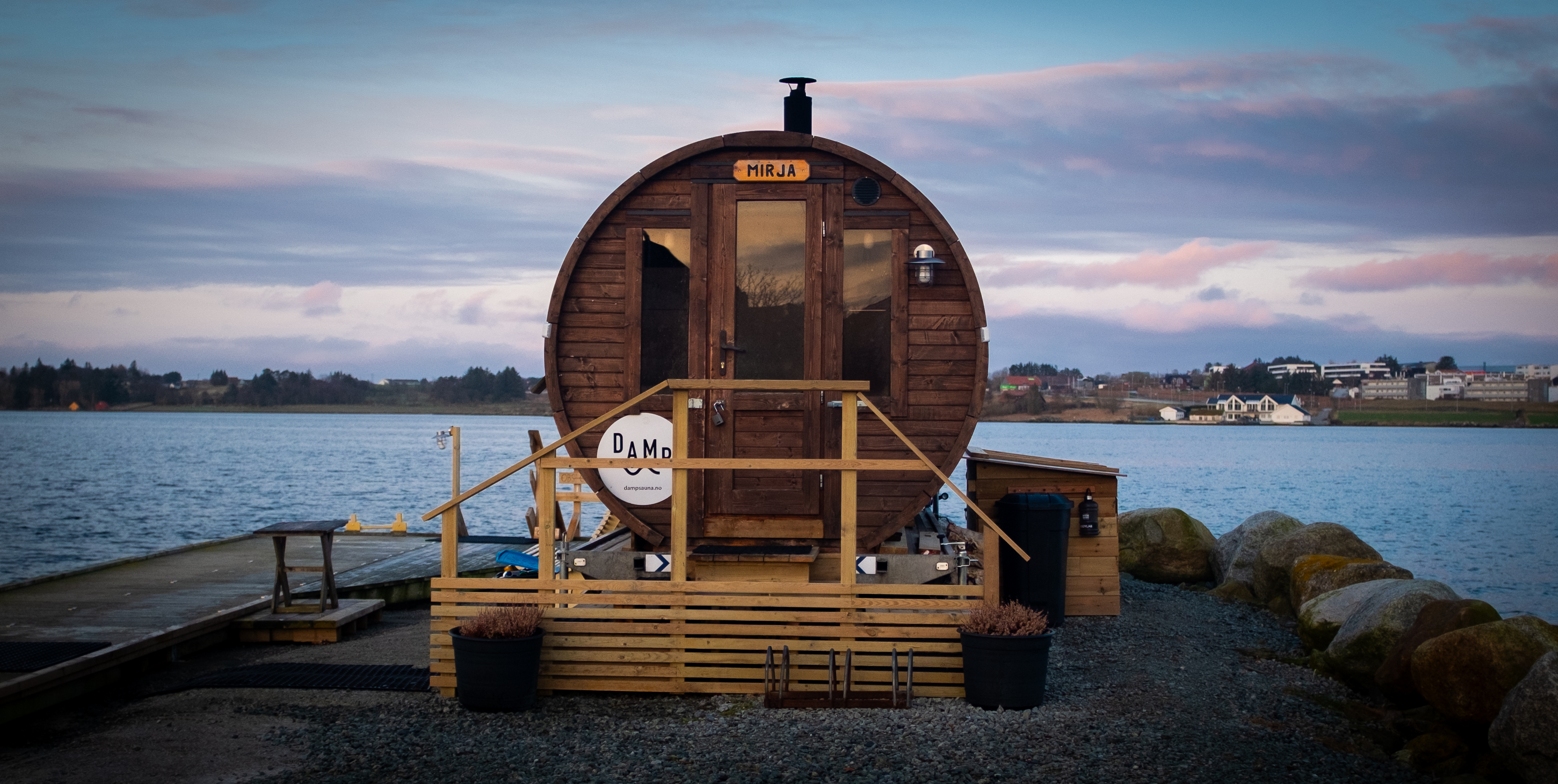 sauna gallery