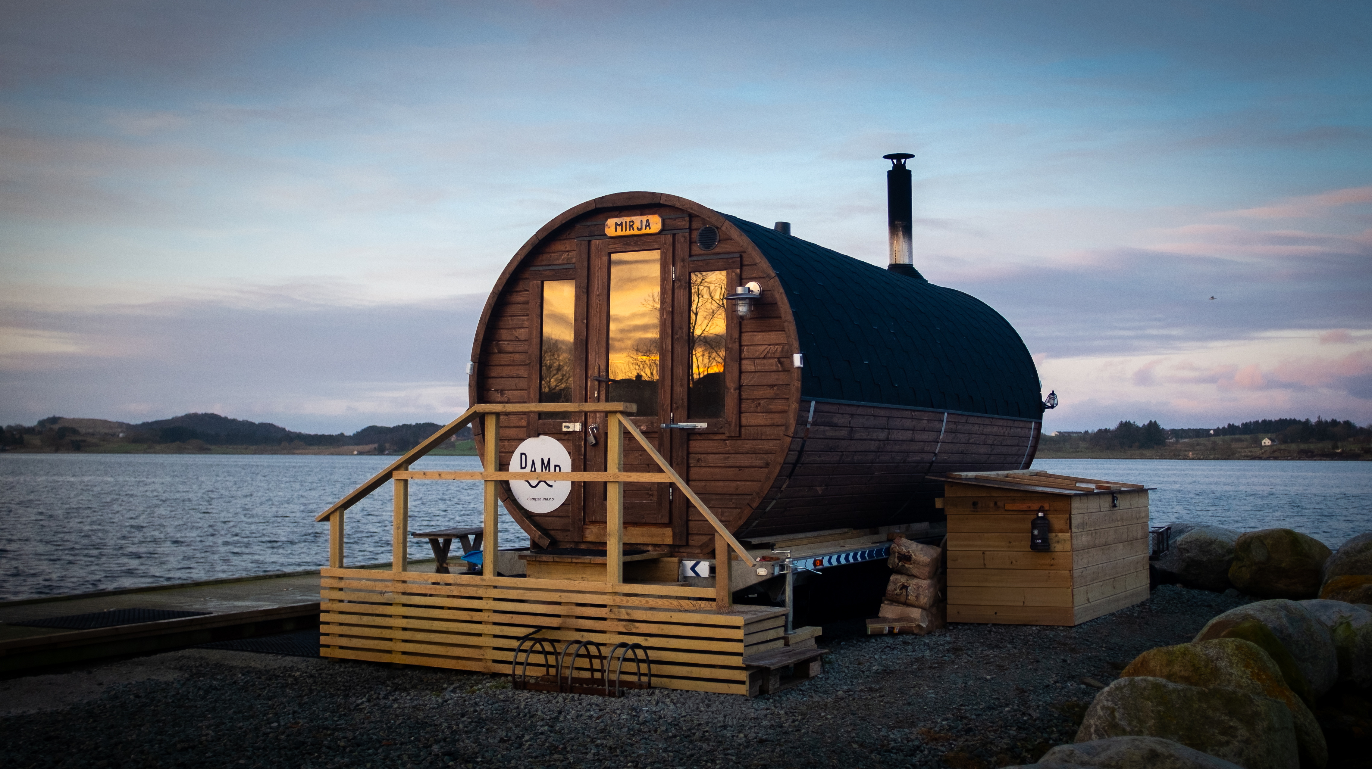 sauna gallery