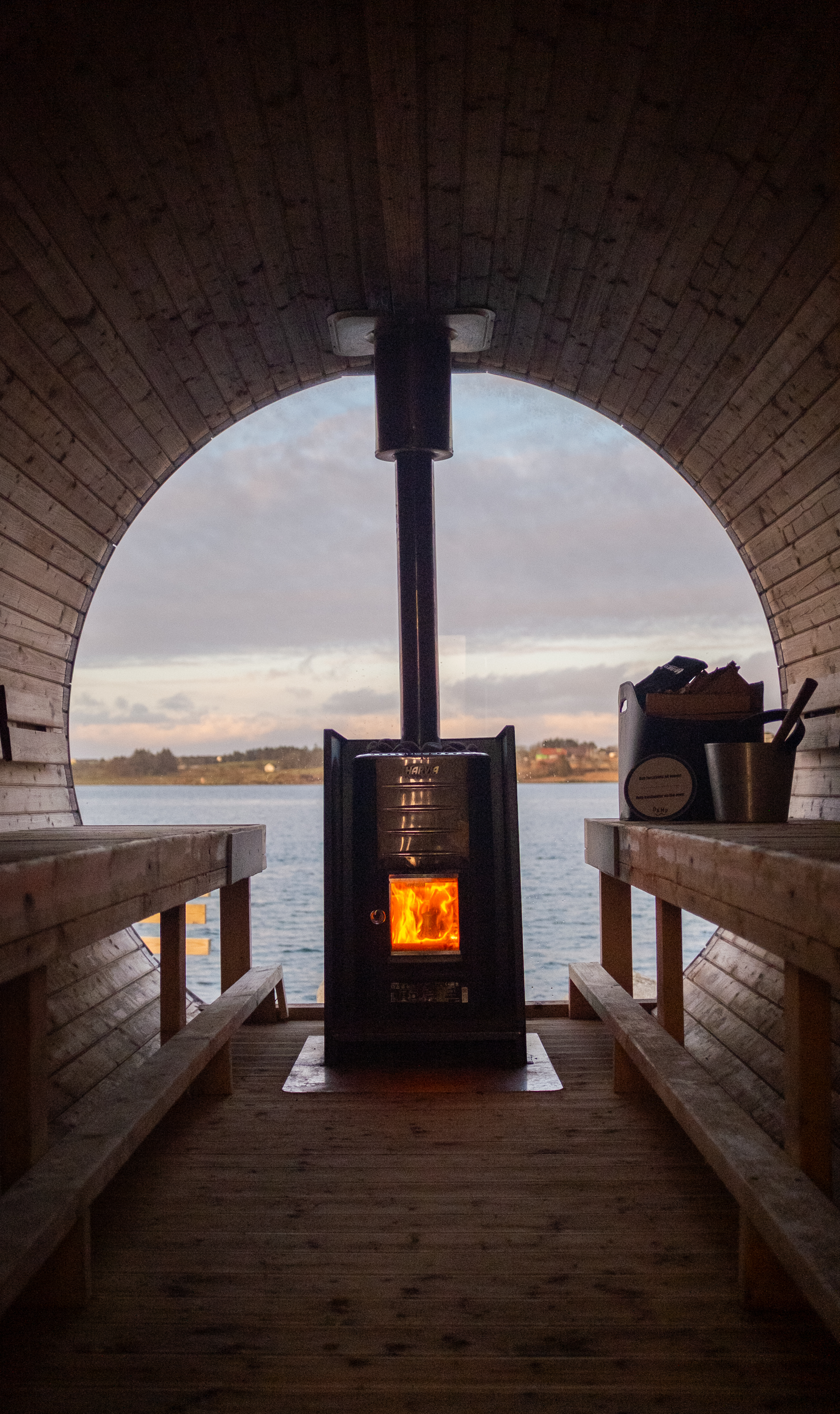 sauna gallery
