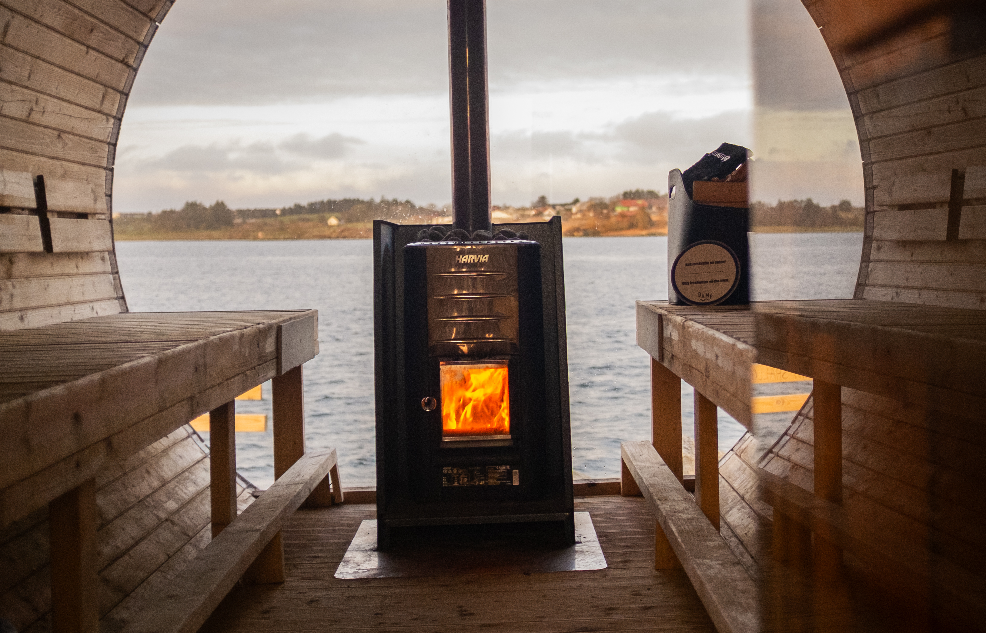 sauna gallery