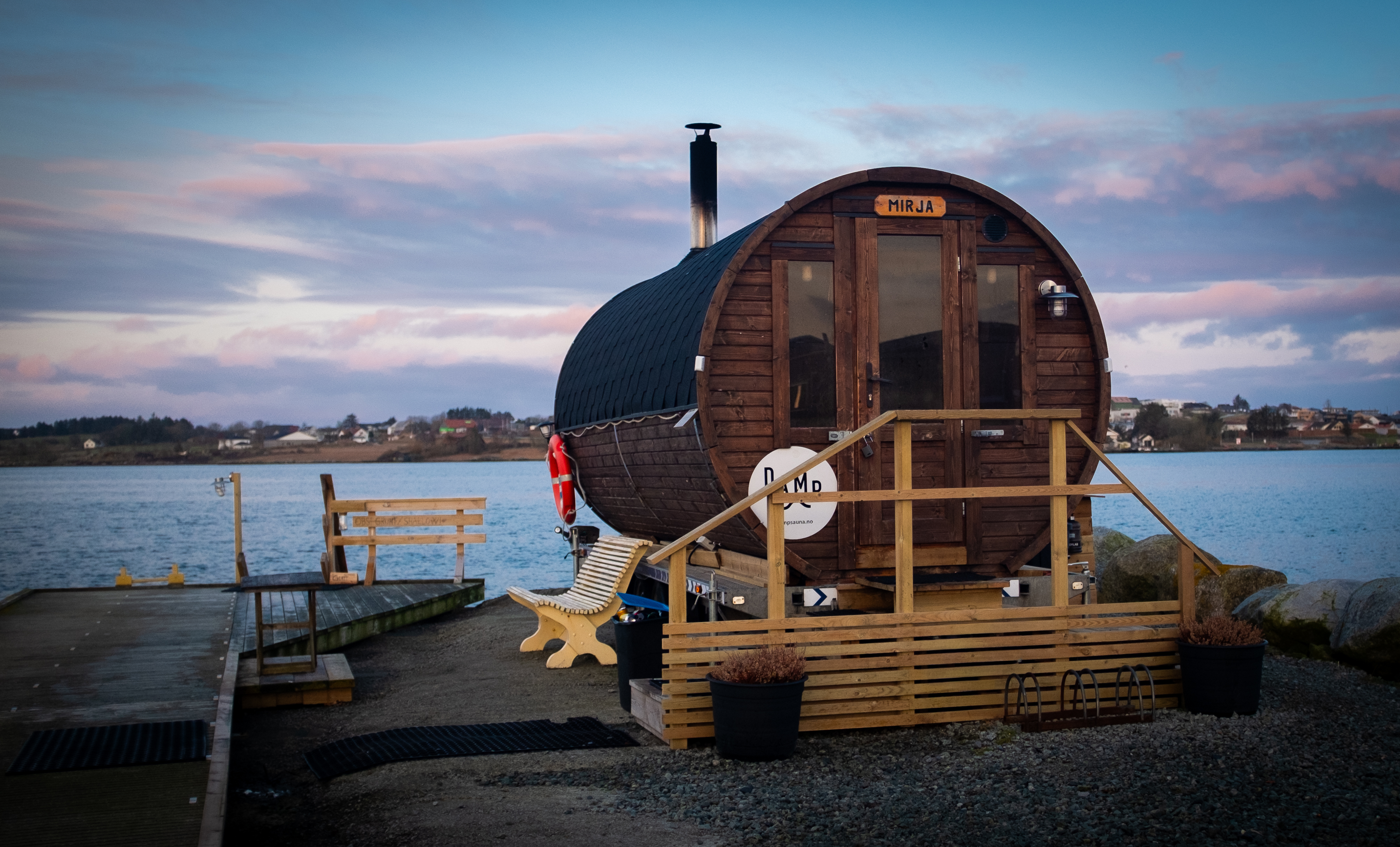 sauna gallery