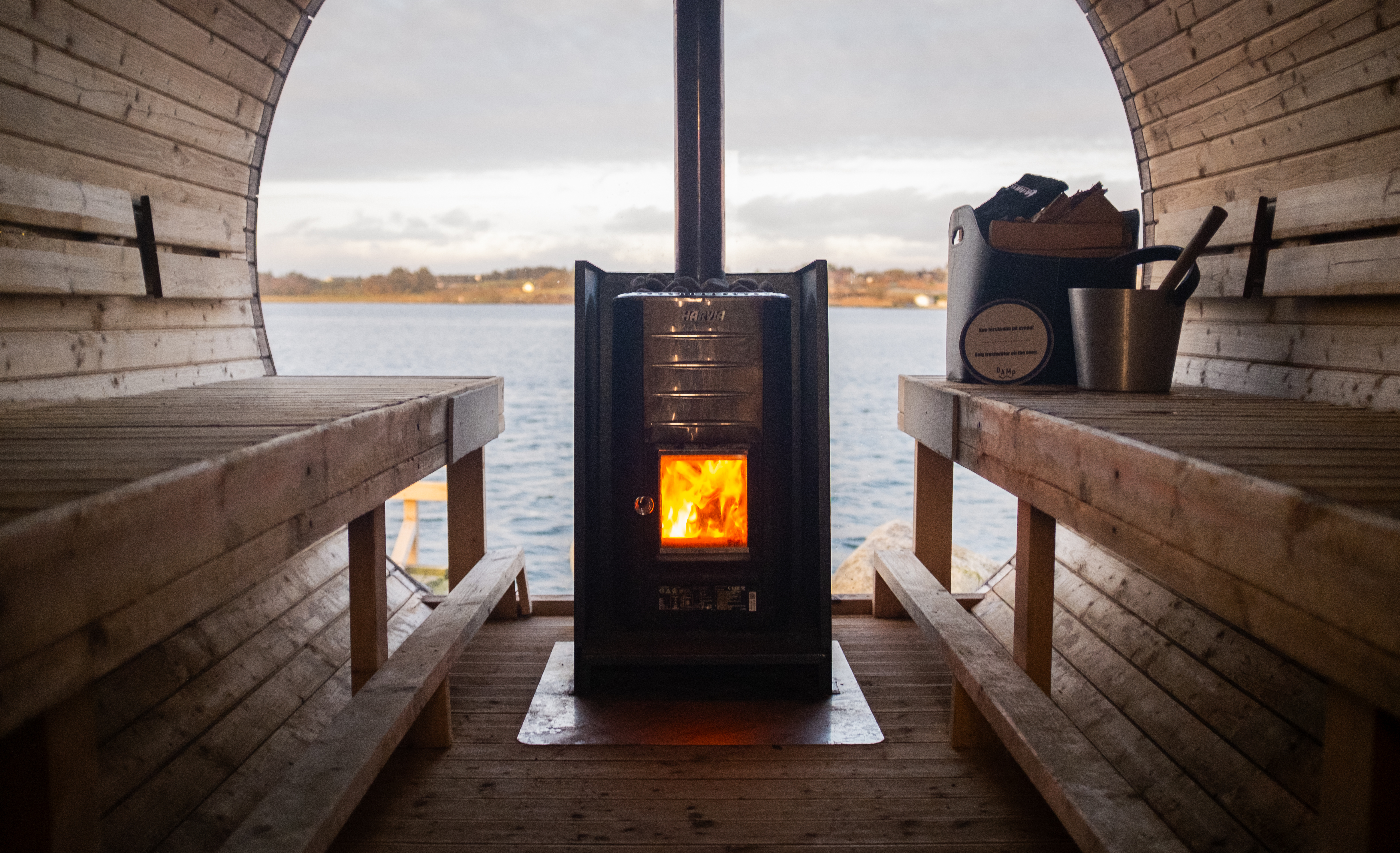 sauna gallery
