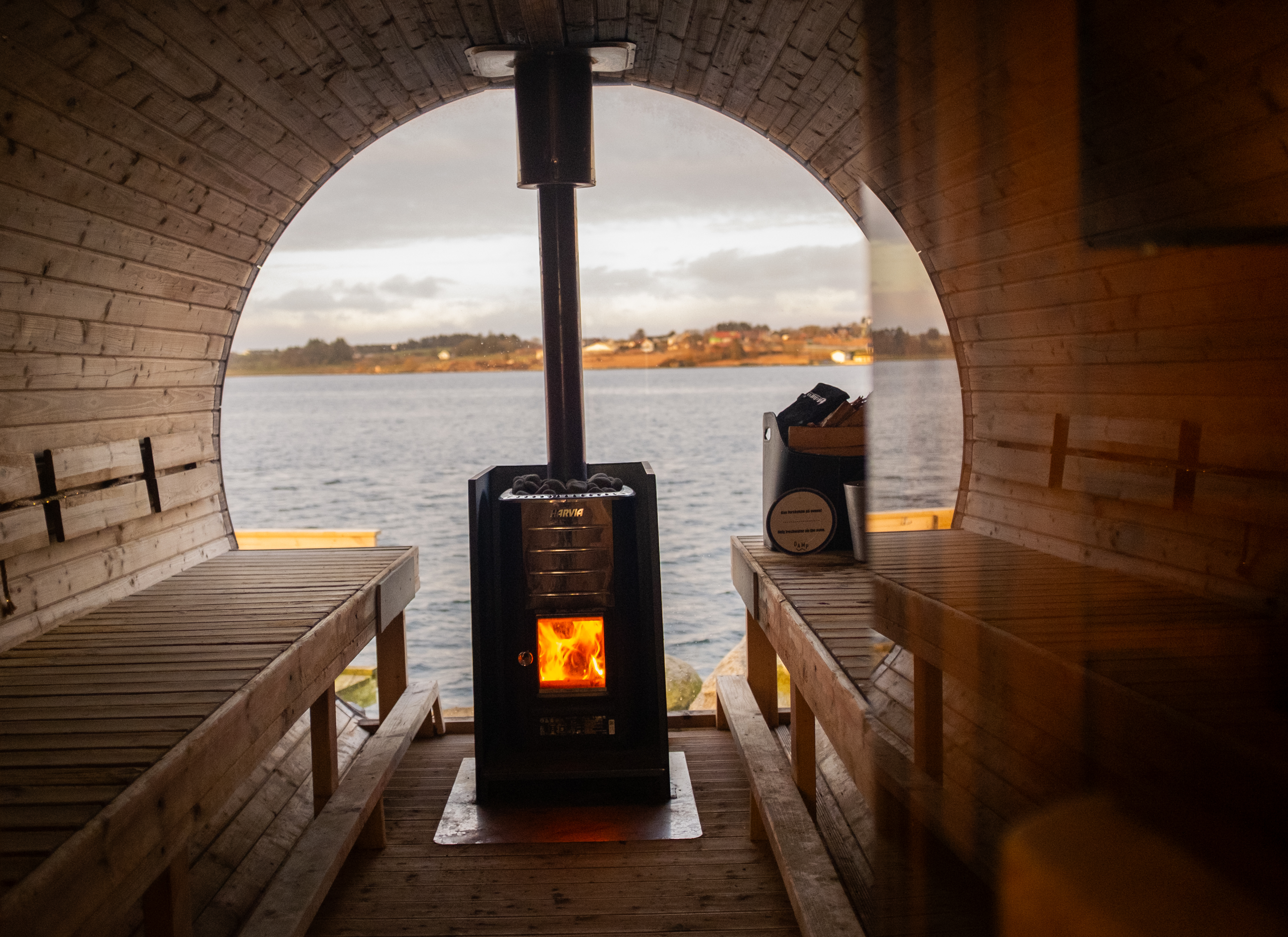 sauna gallery