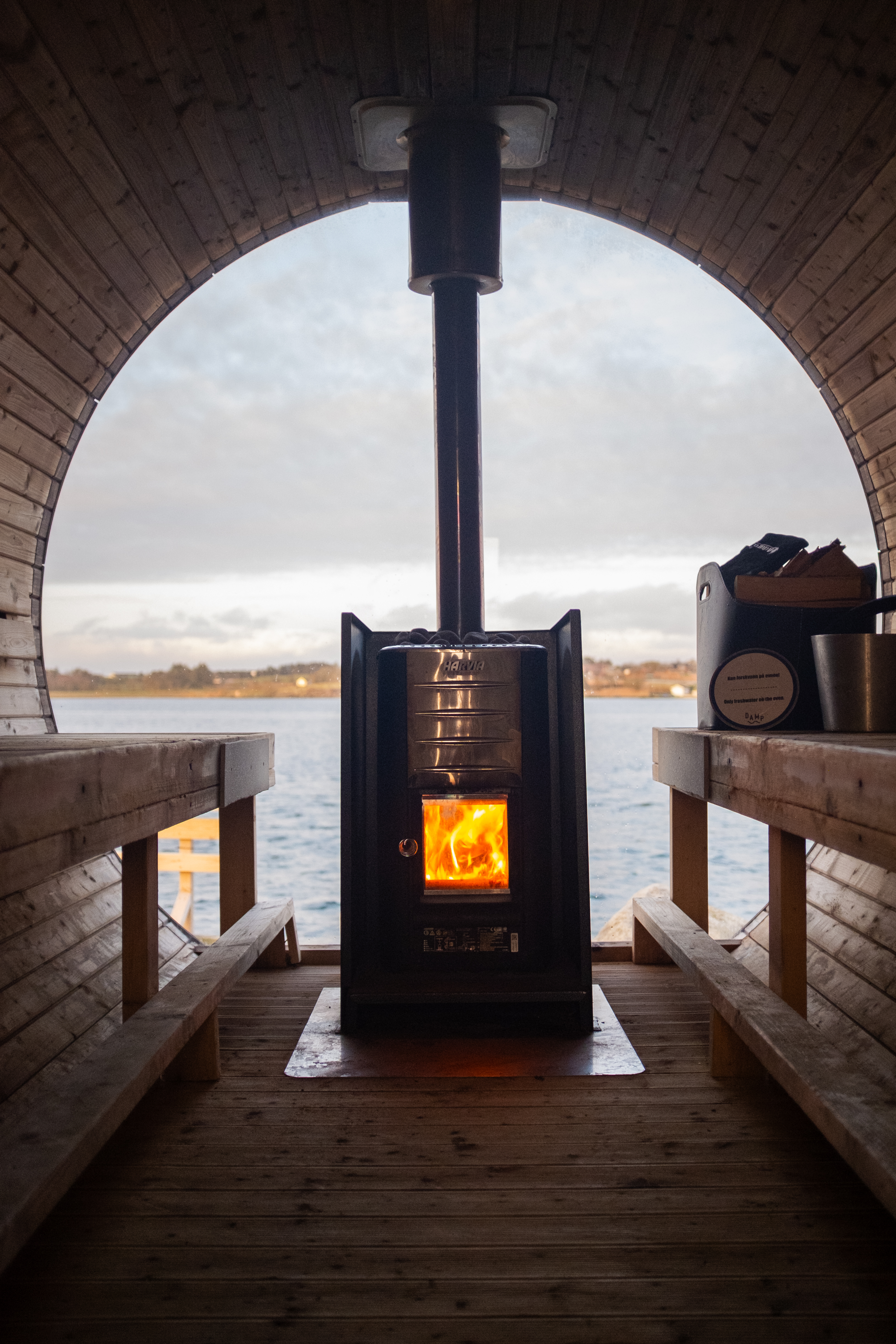 sauna gallery