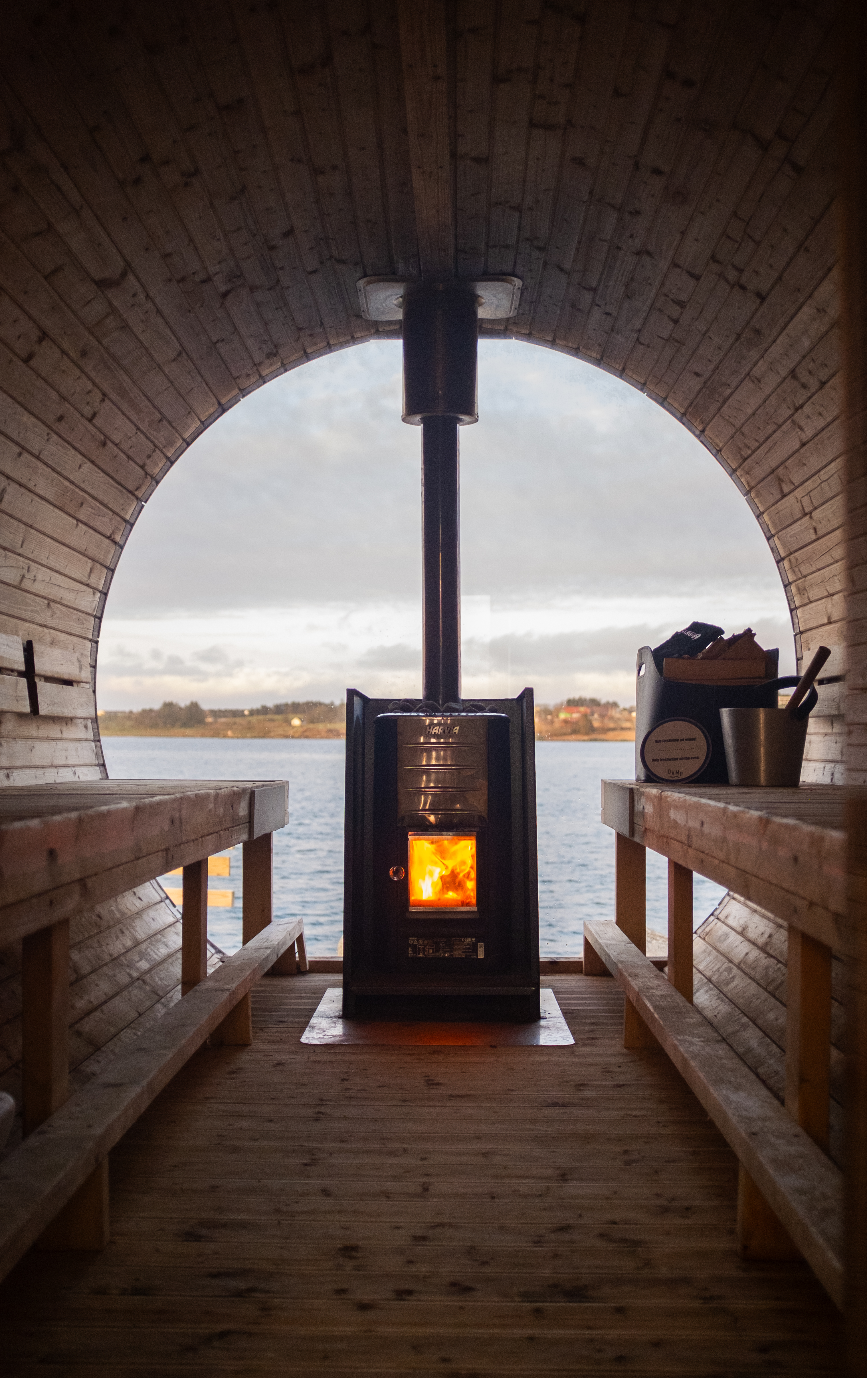 sauna gallery