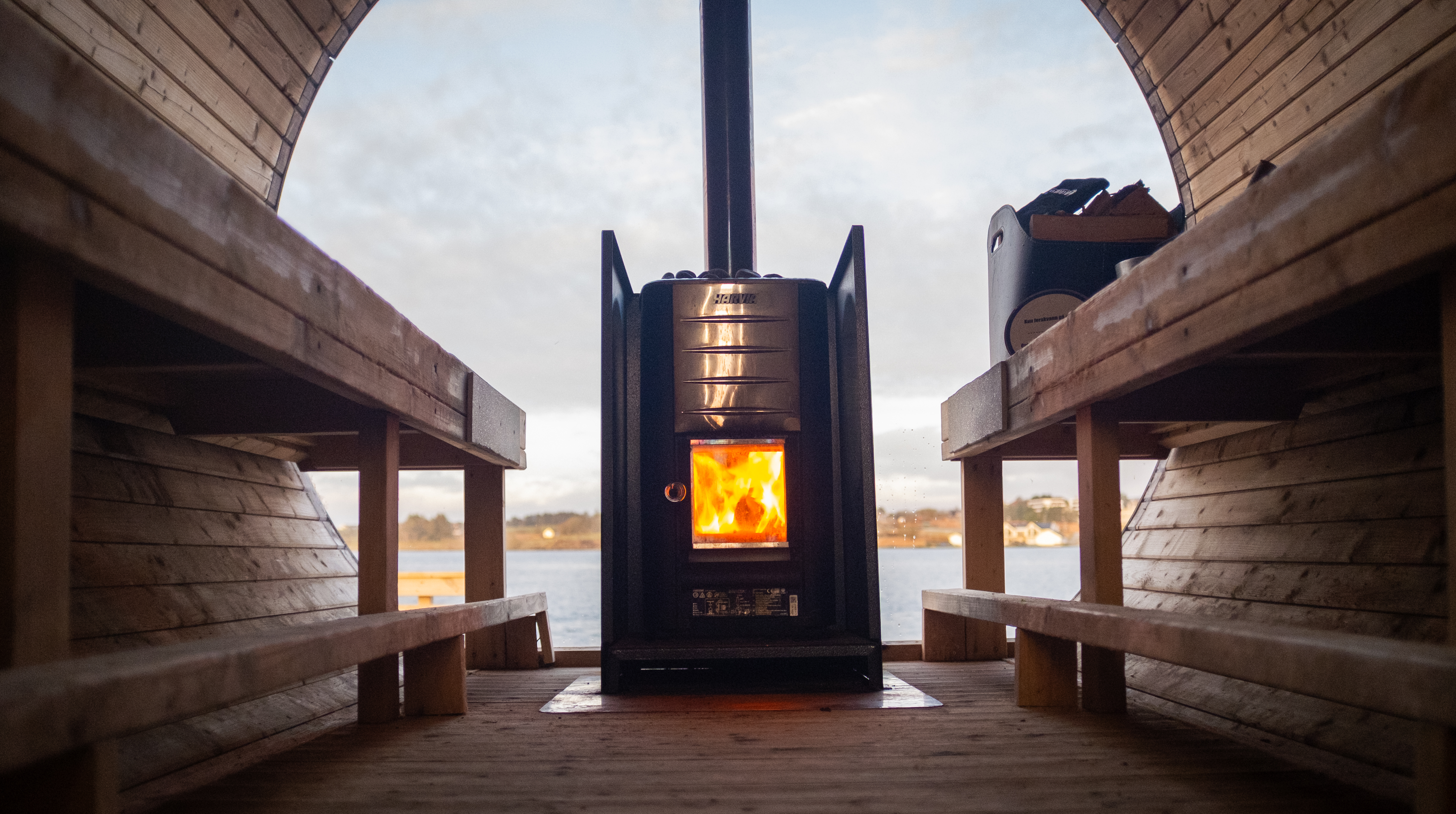 sauna gallery