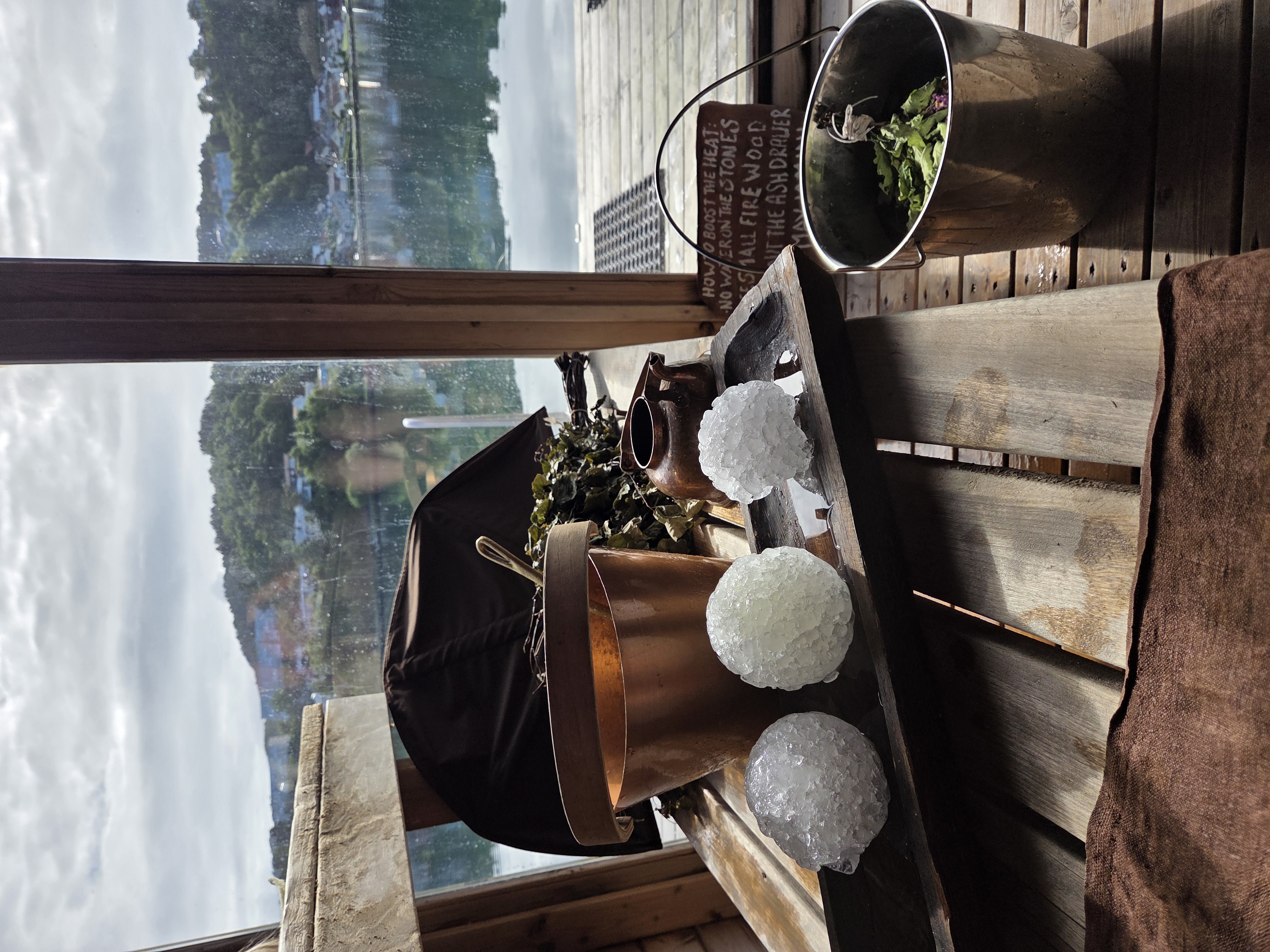 sauna gallery