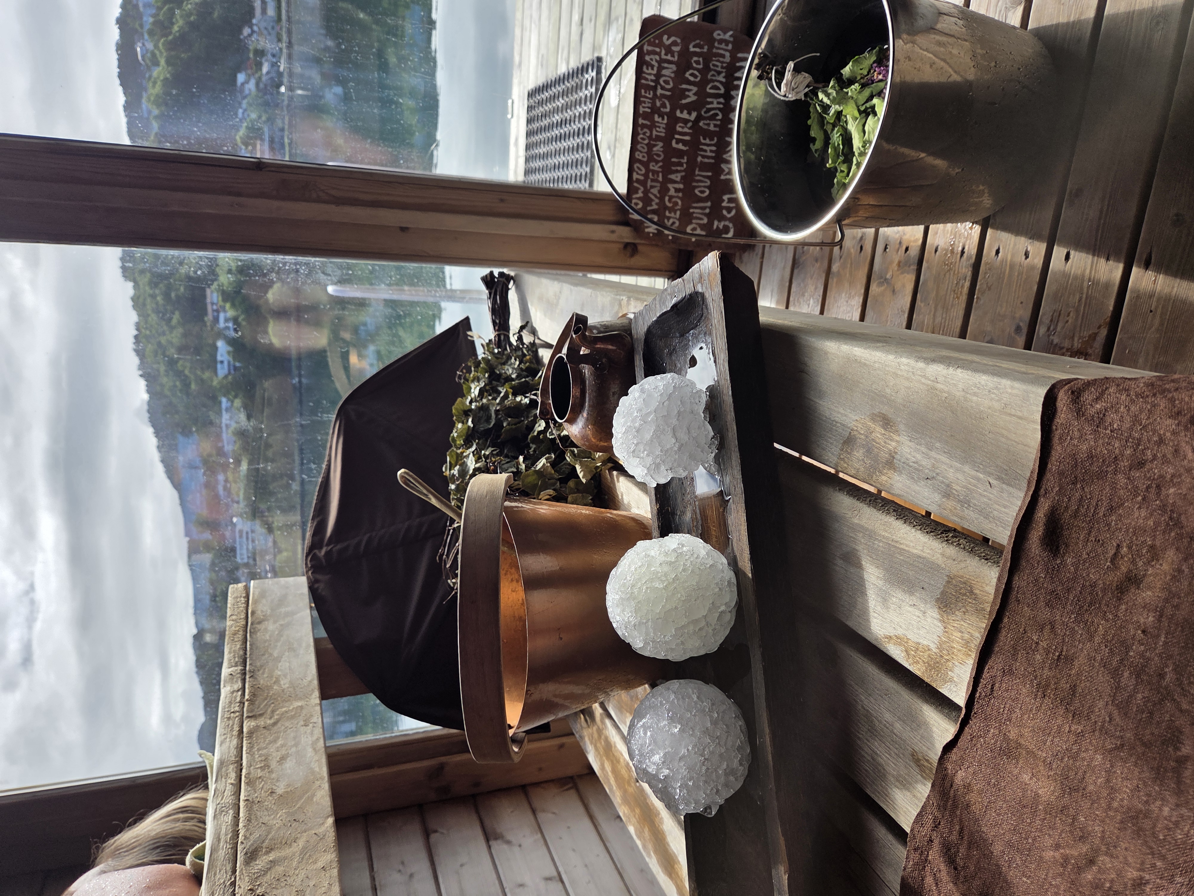 sauna image