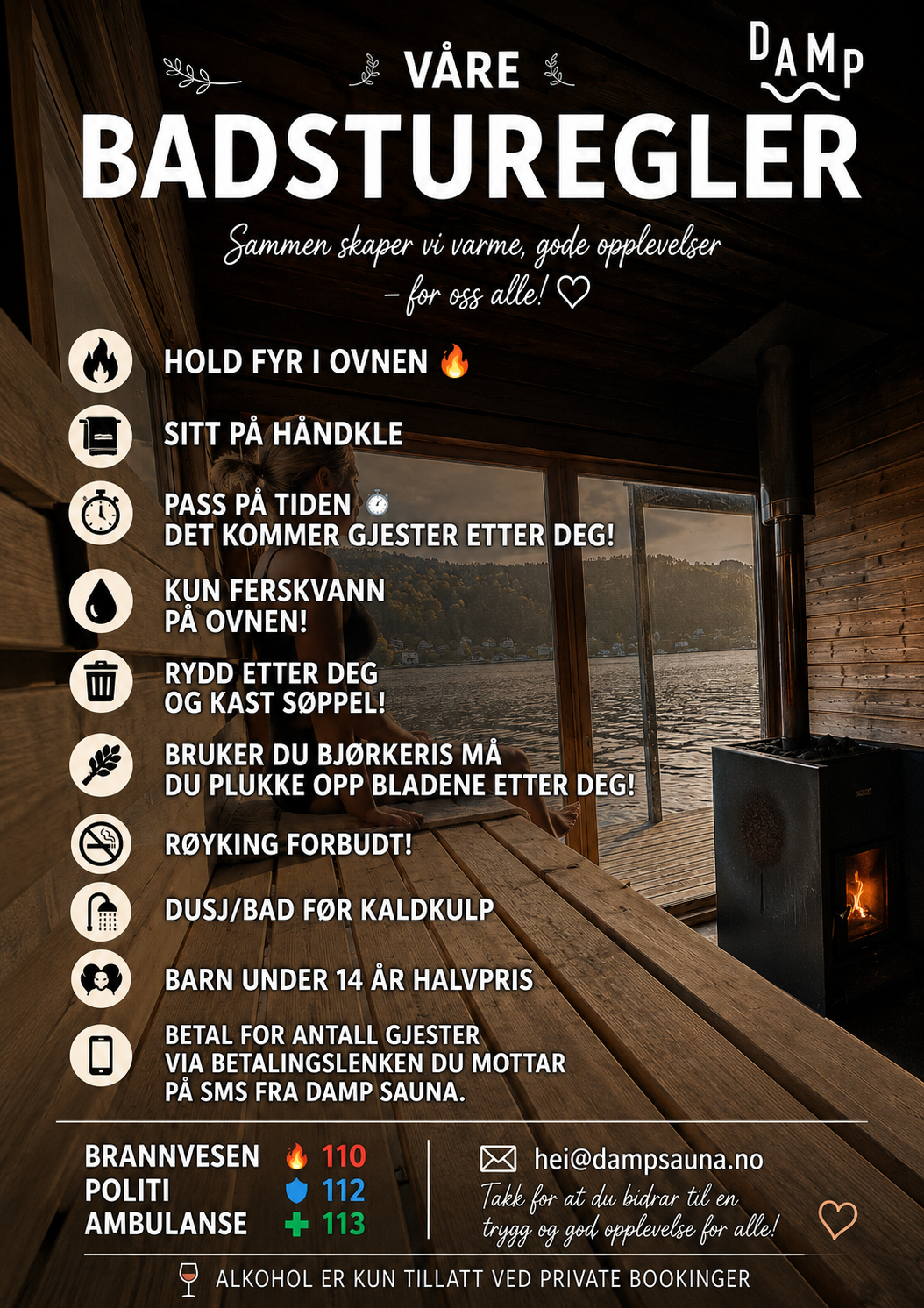 sauna gallery
