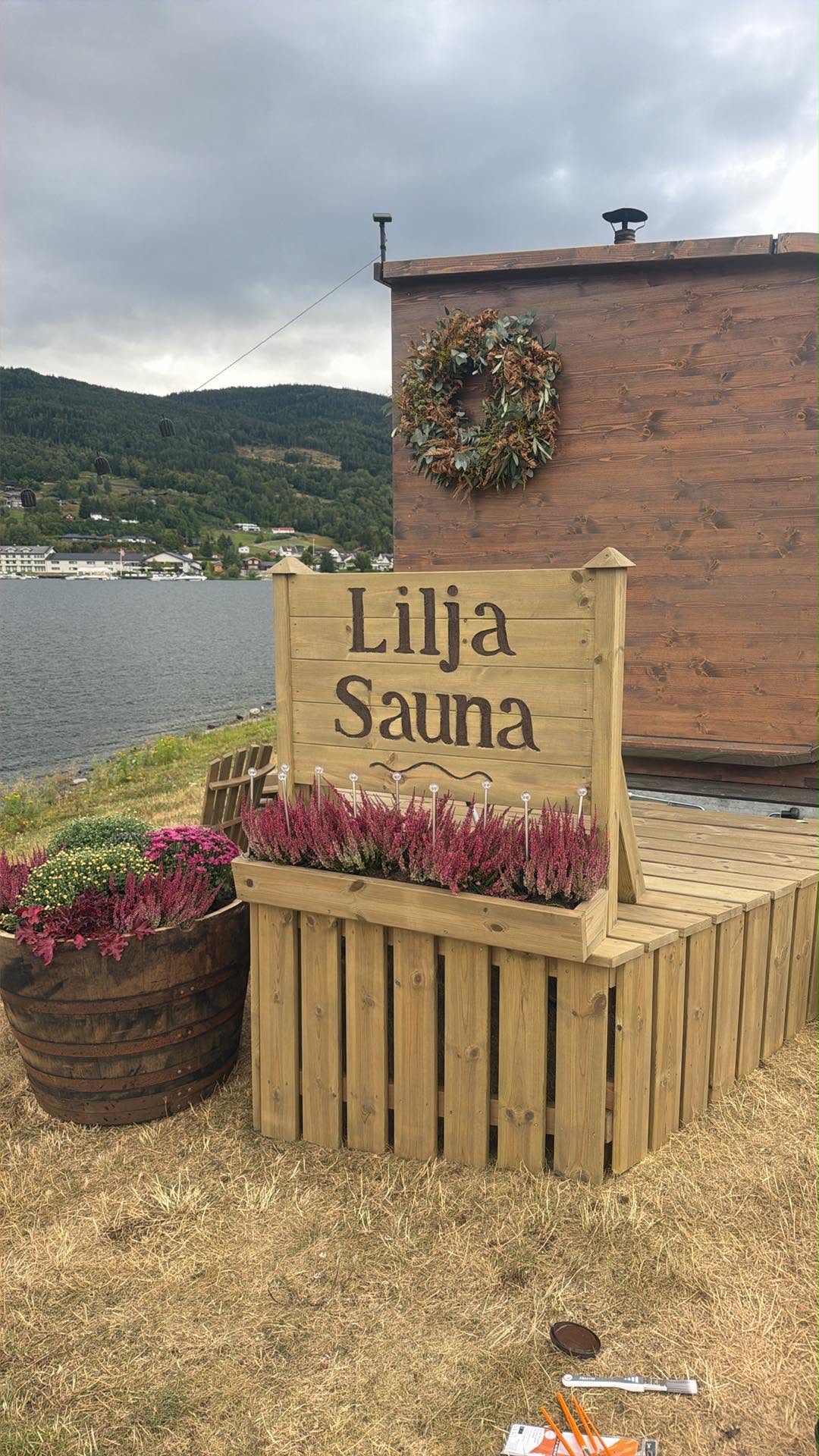 sauna gallery