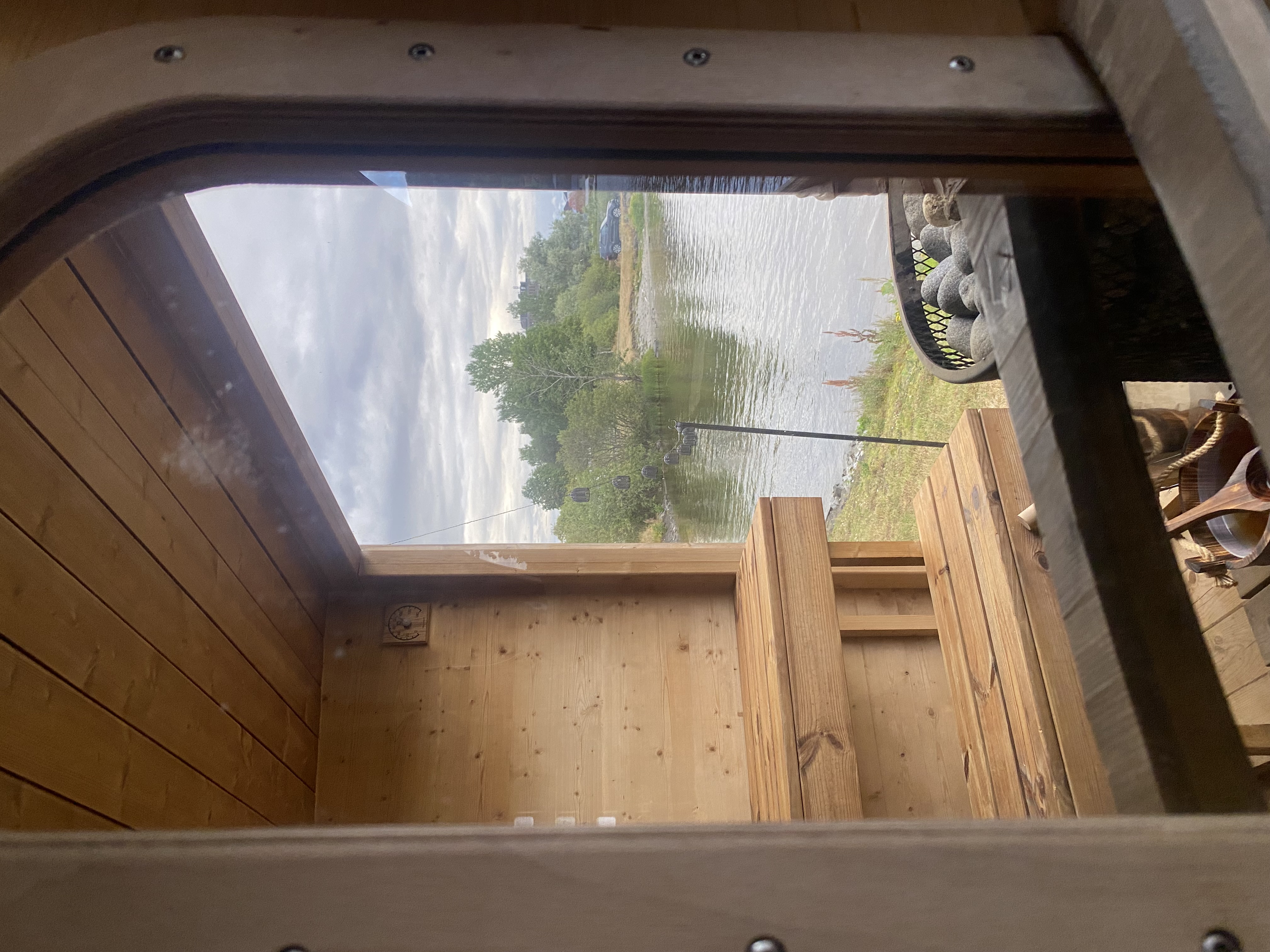sauna gallery