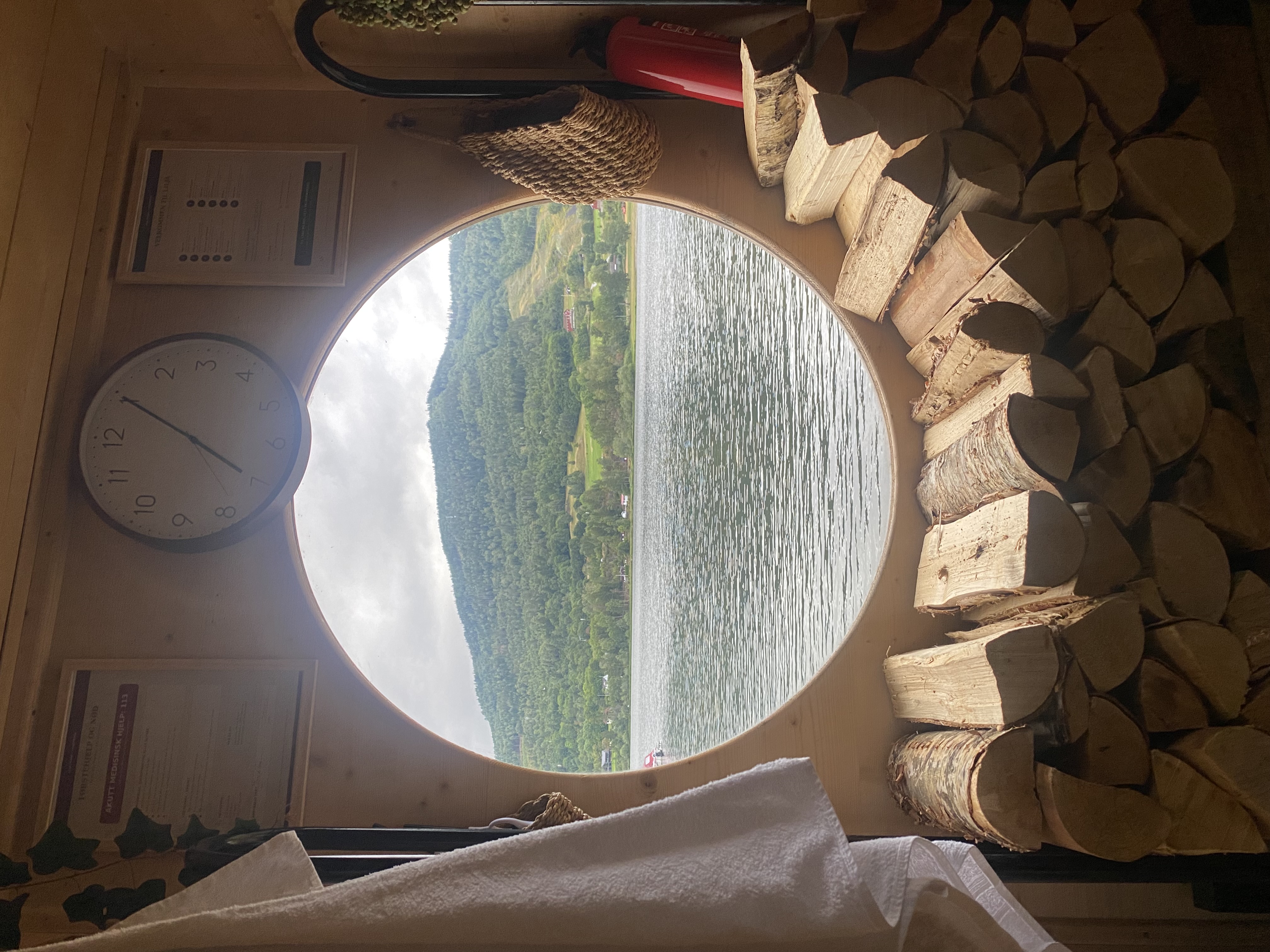 sauna gallery