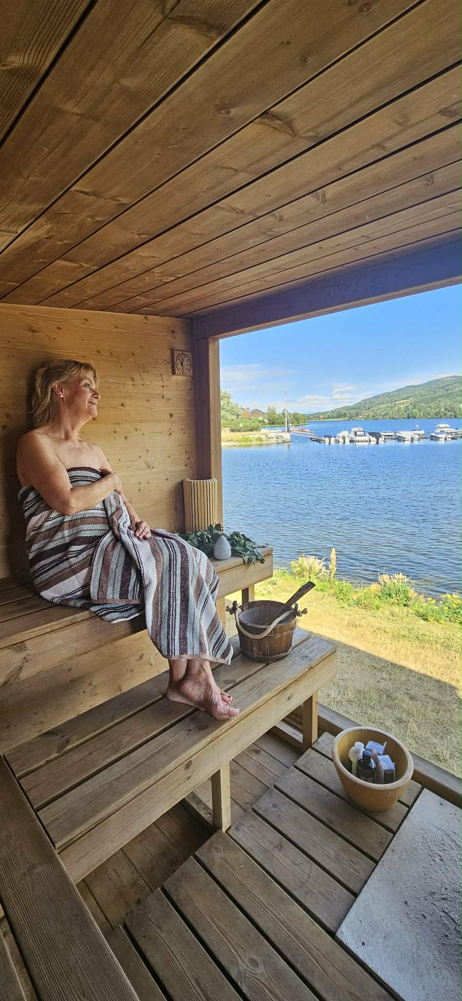 sauna gallery