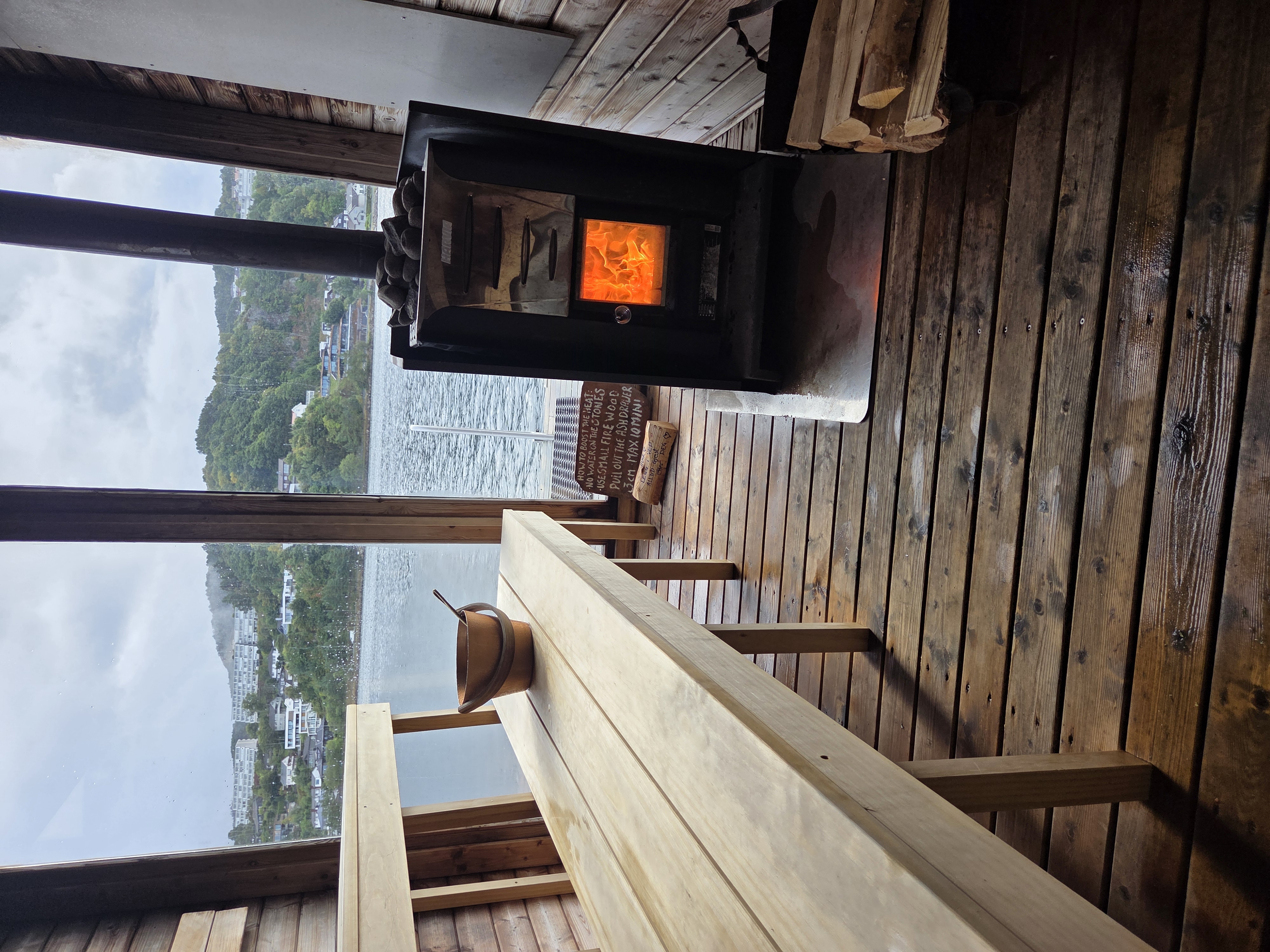 sauna gallery