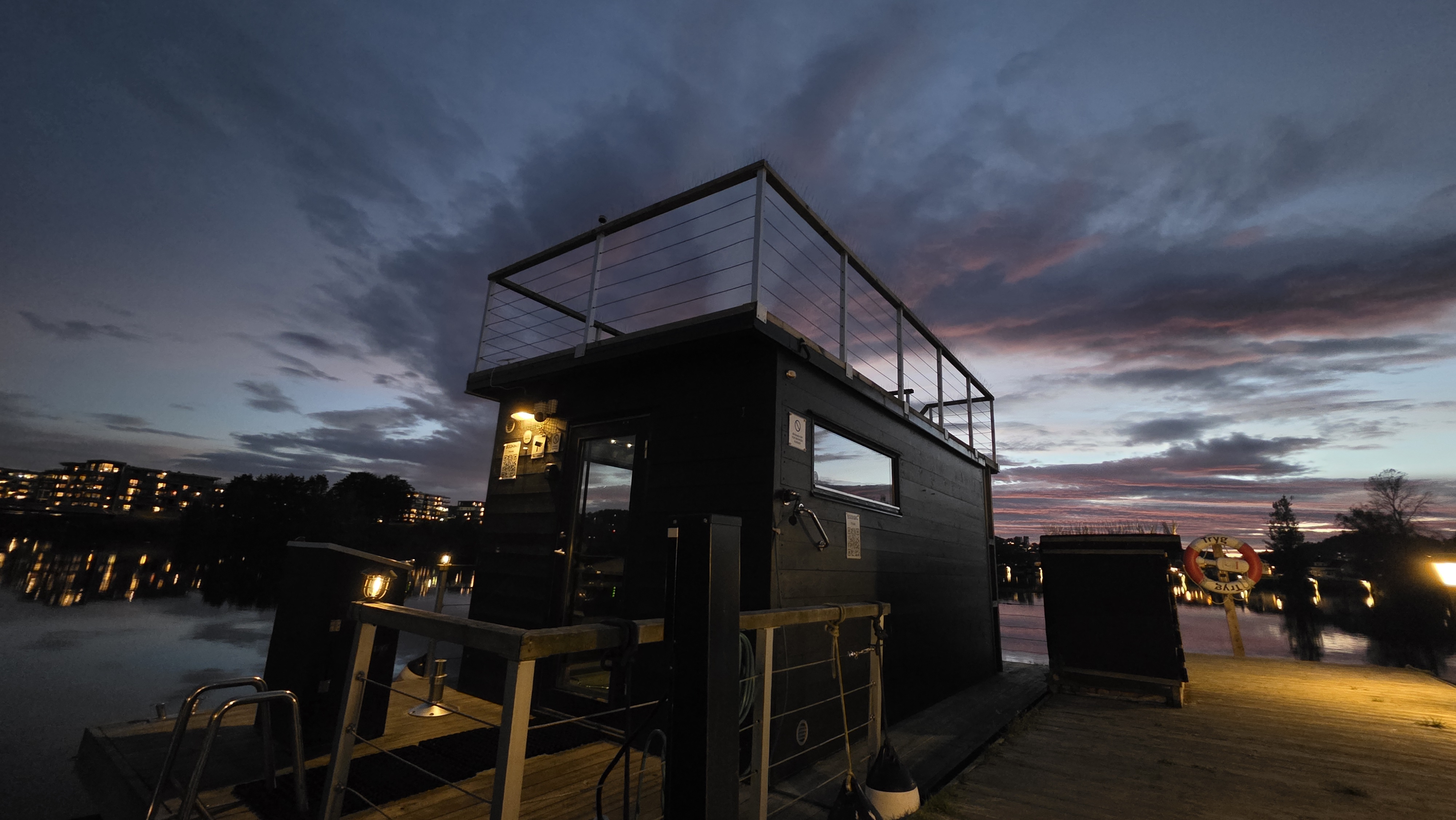 sauna gallery