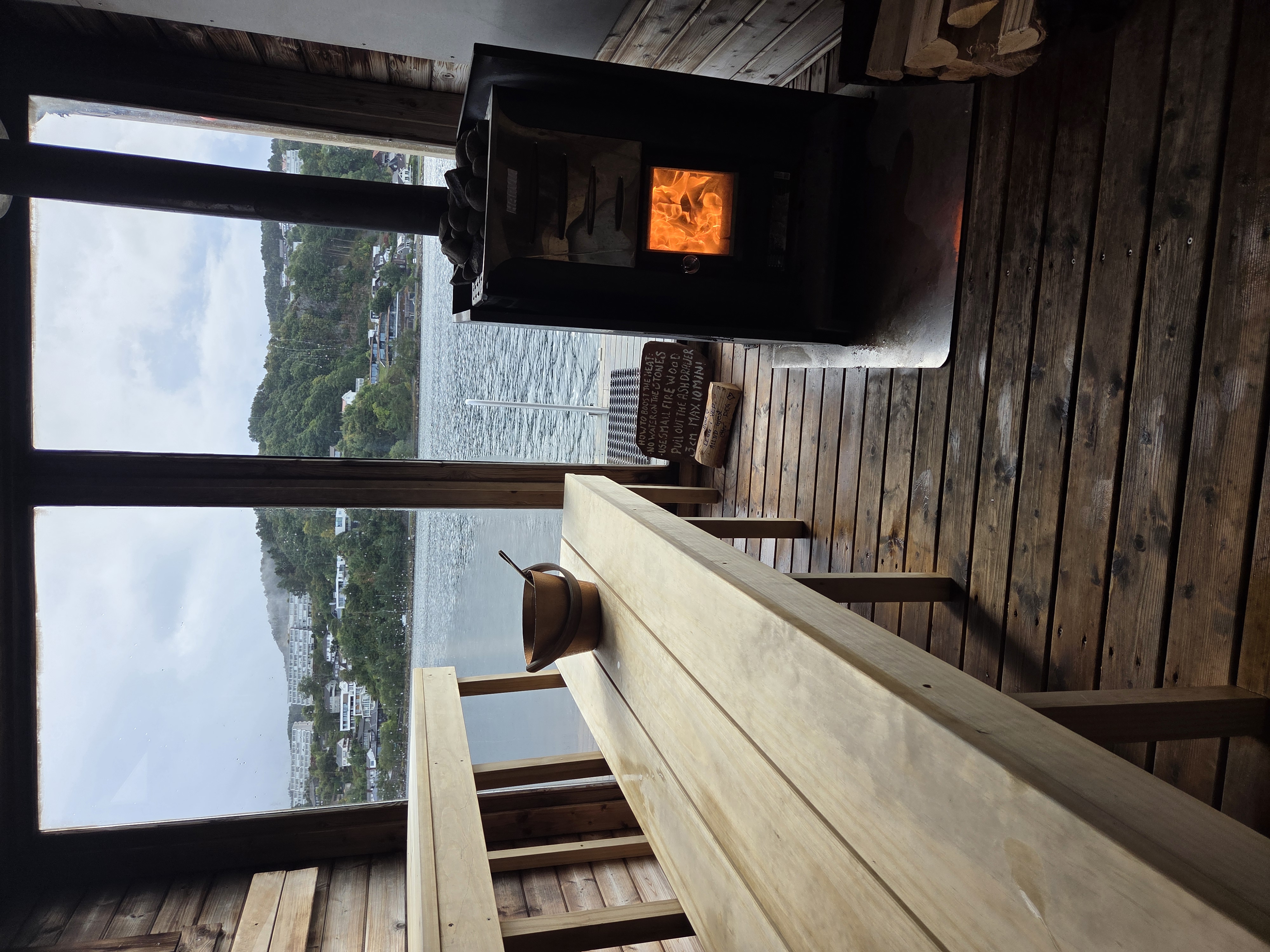 sauna gallery