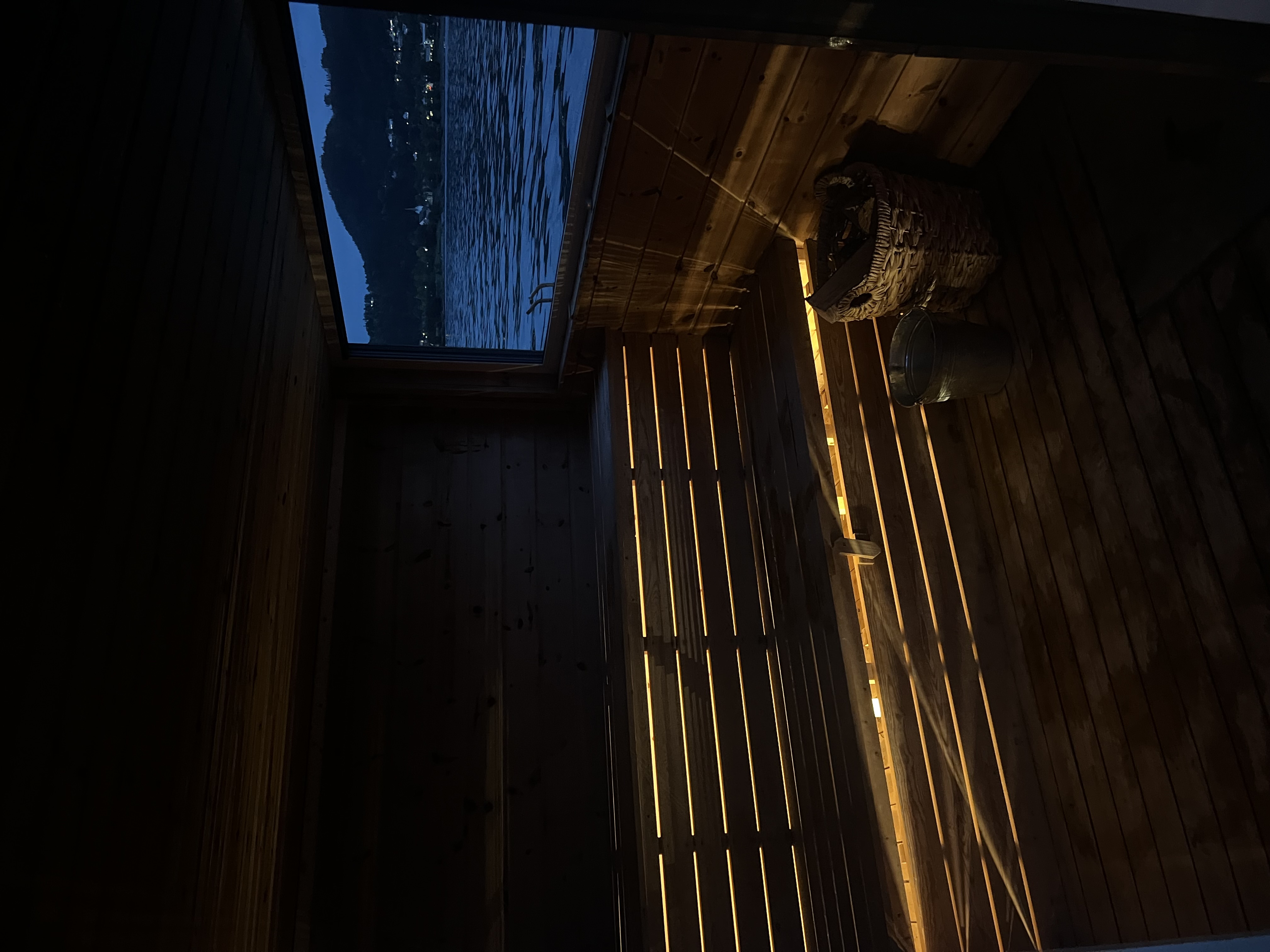 sauna gallery