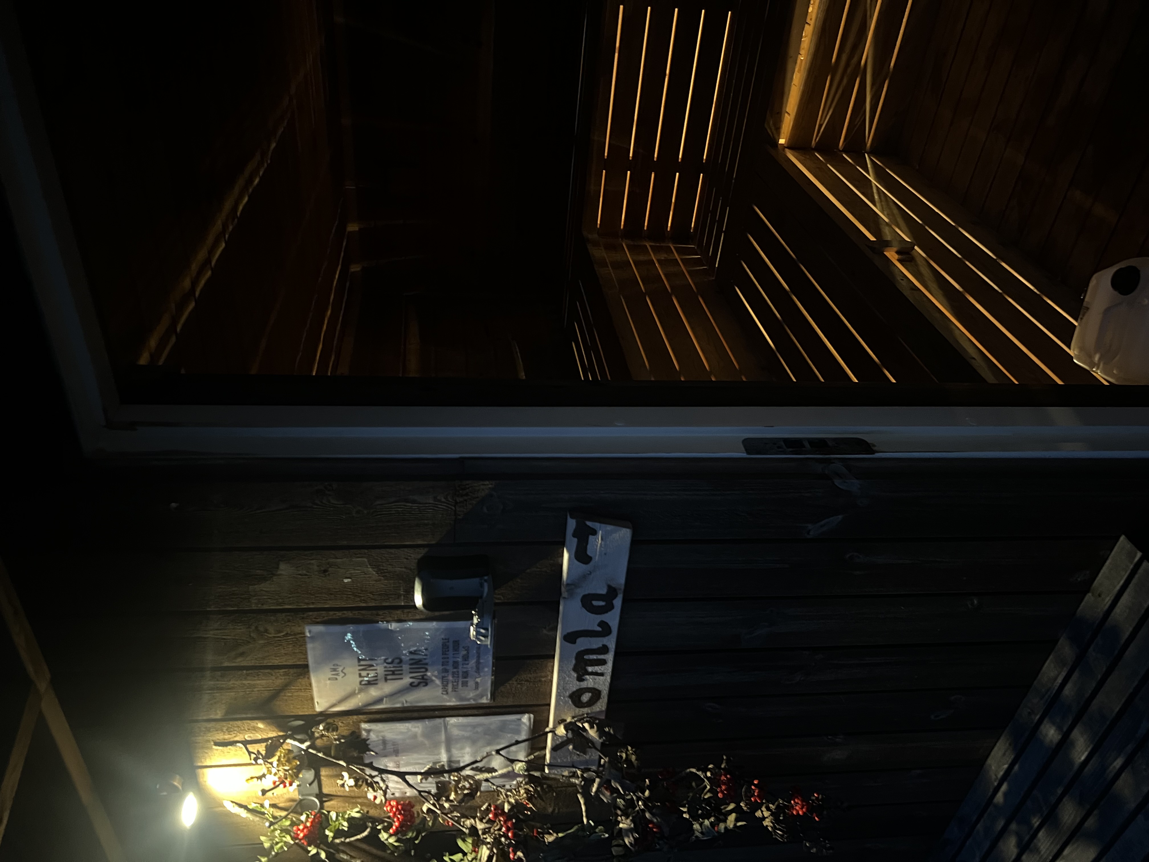 sauna gallery