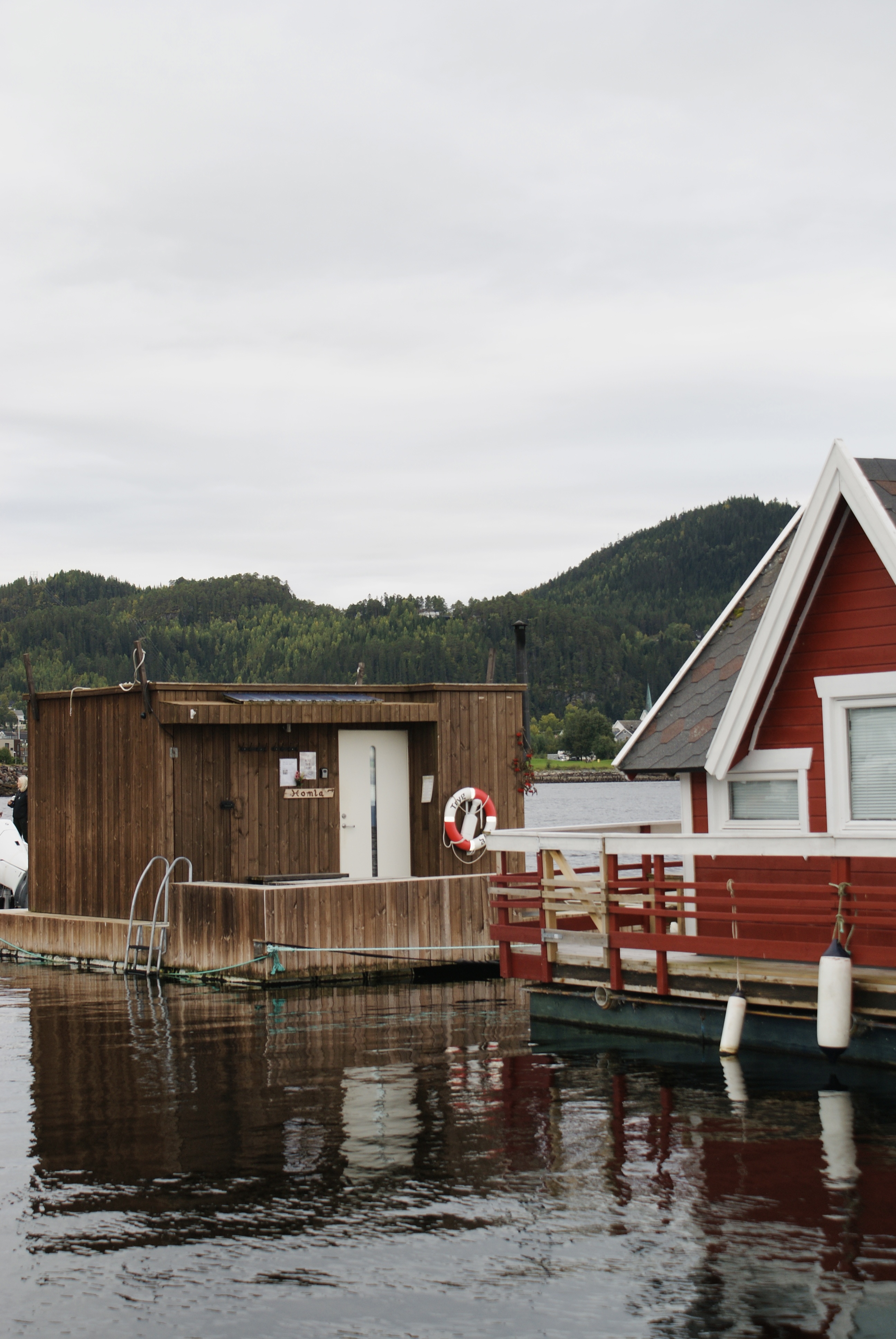 sauna gallery