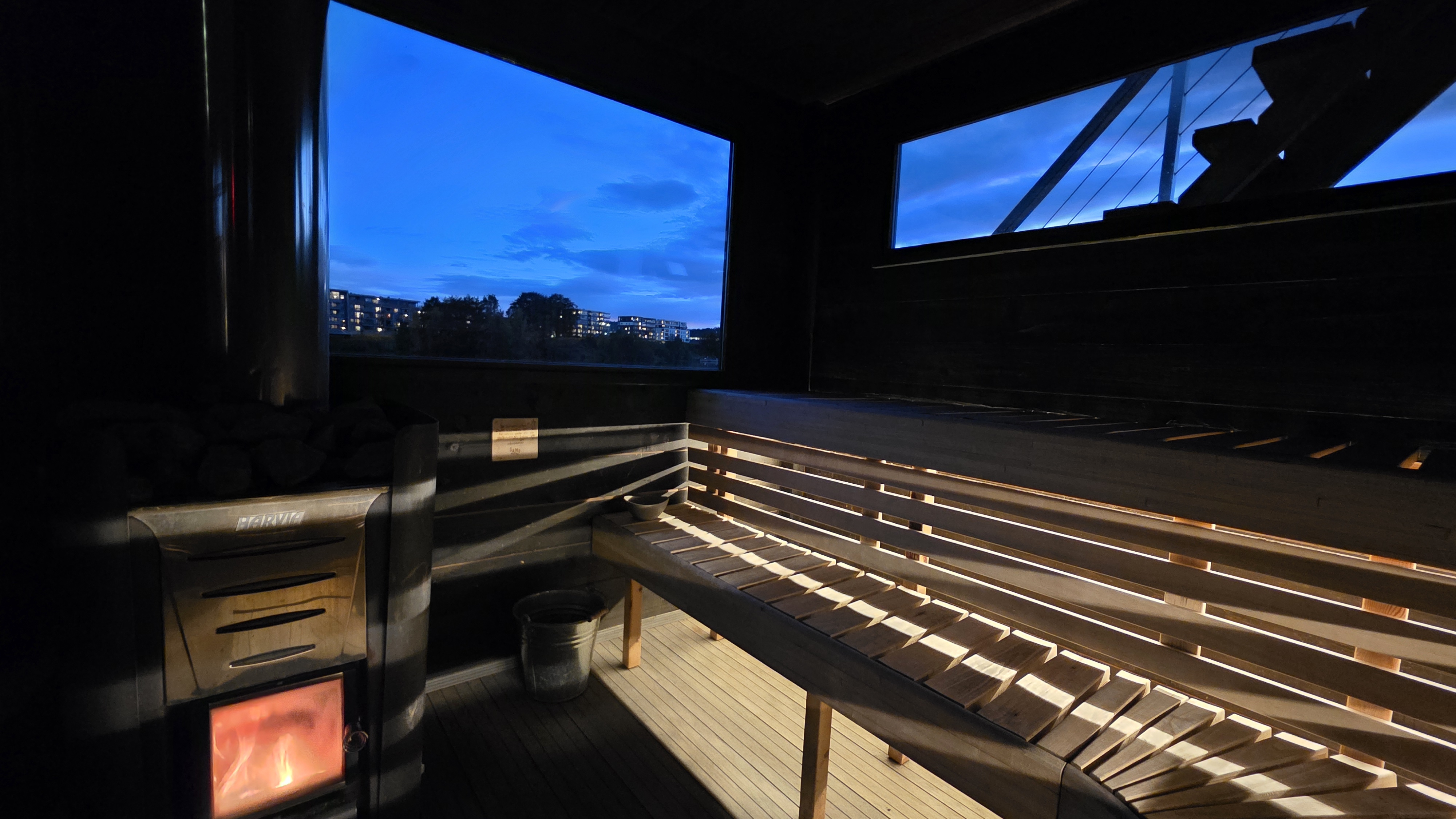 sauna gallery