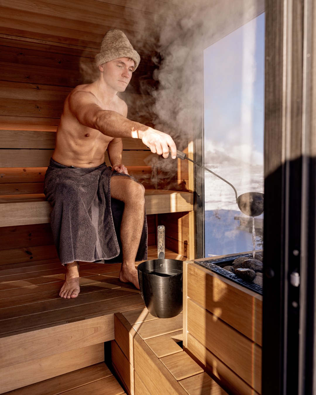 sauna image