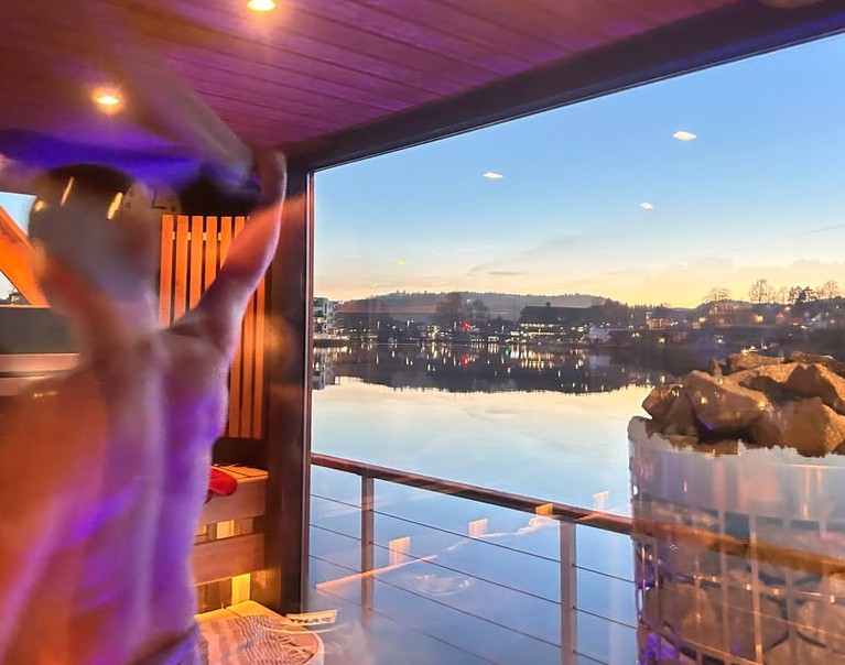 sauna gallery