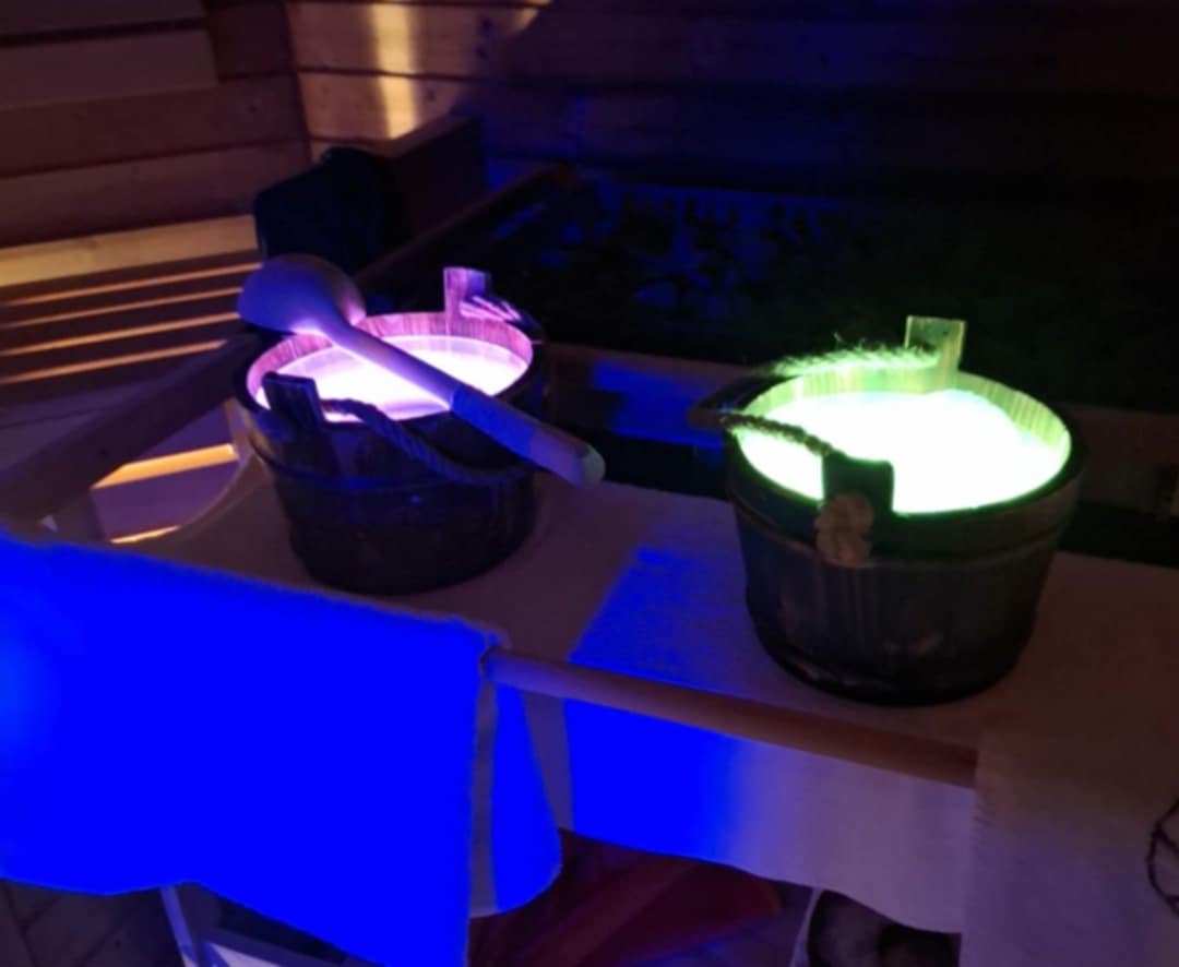 sauna gallery