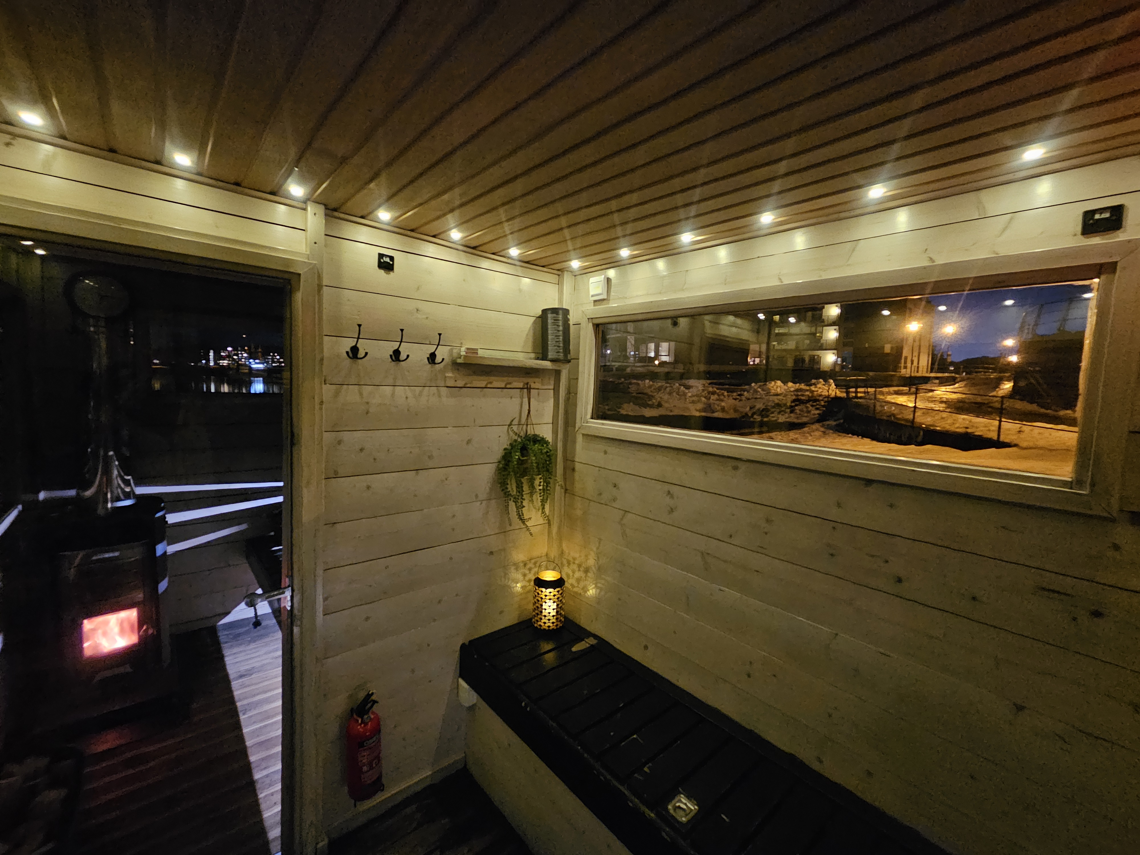sauna gallery