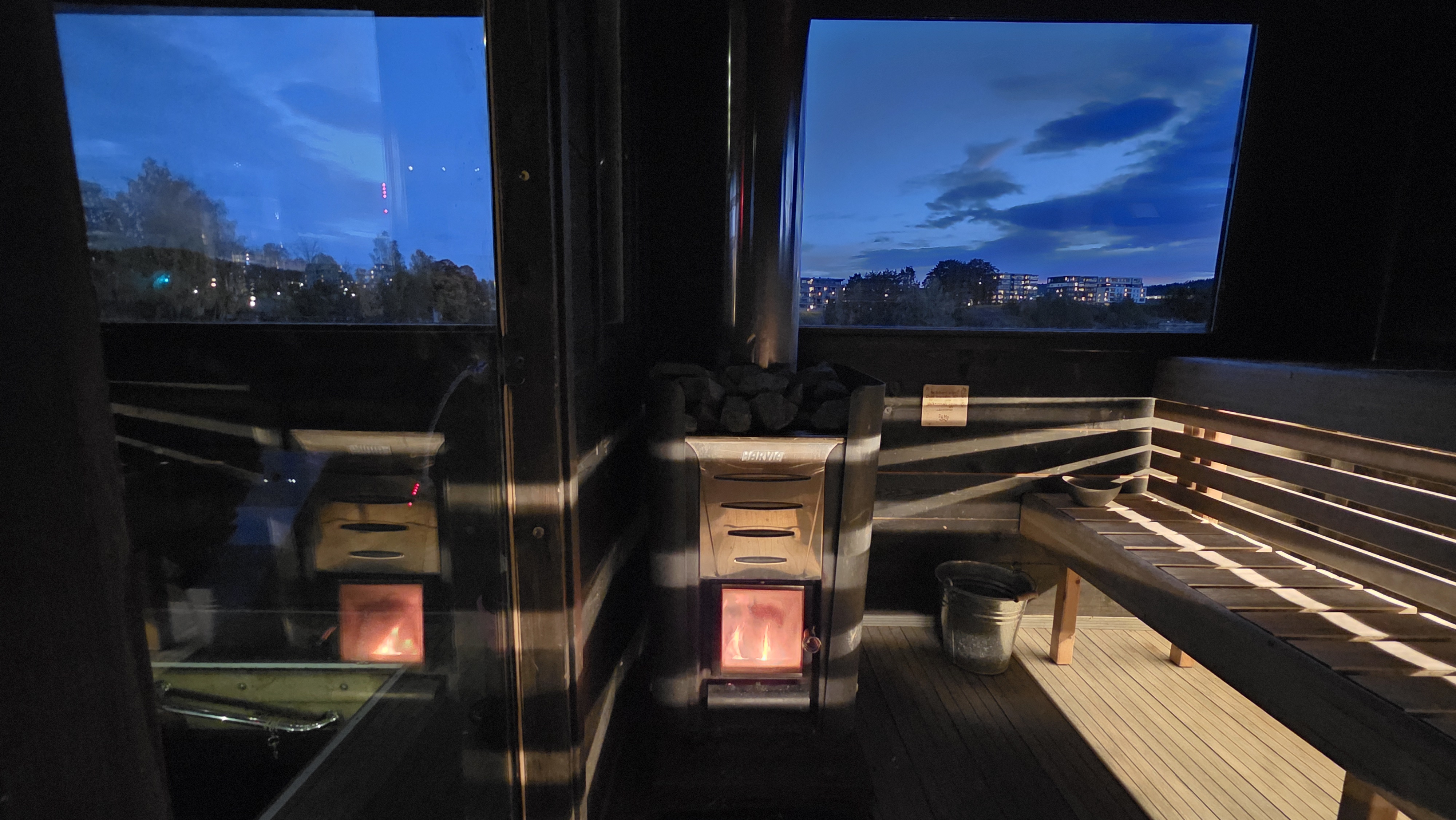 sauna gallery