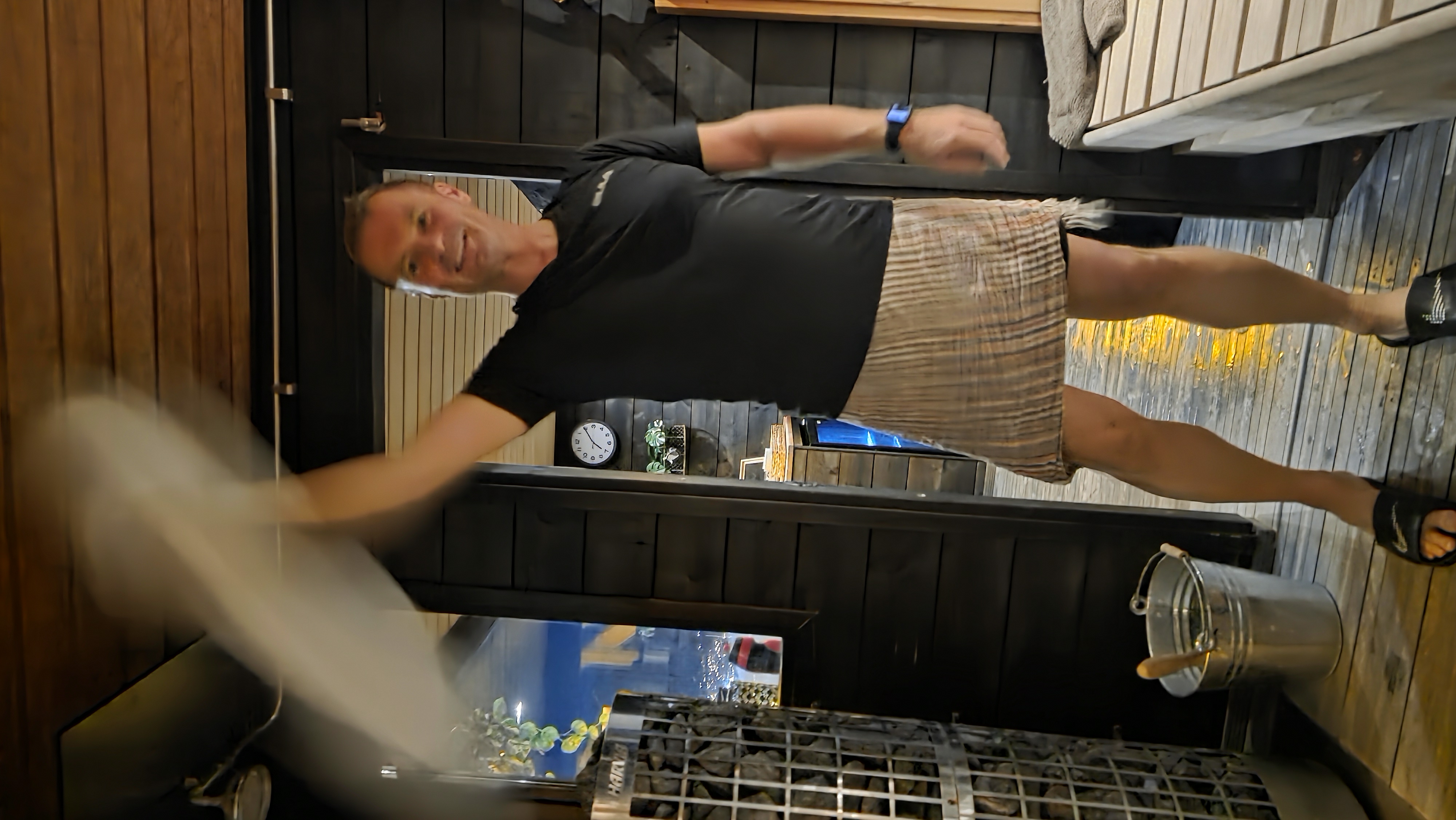 sauna gallery