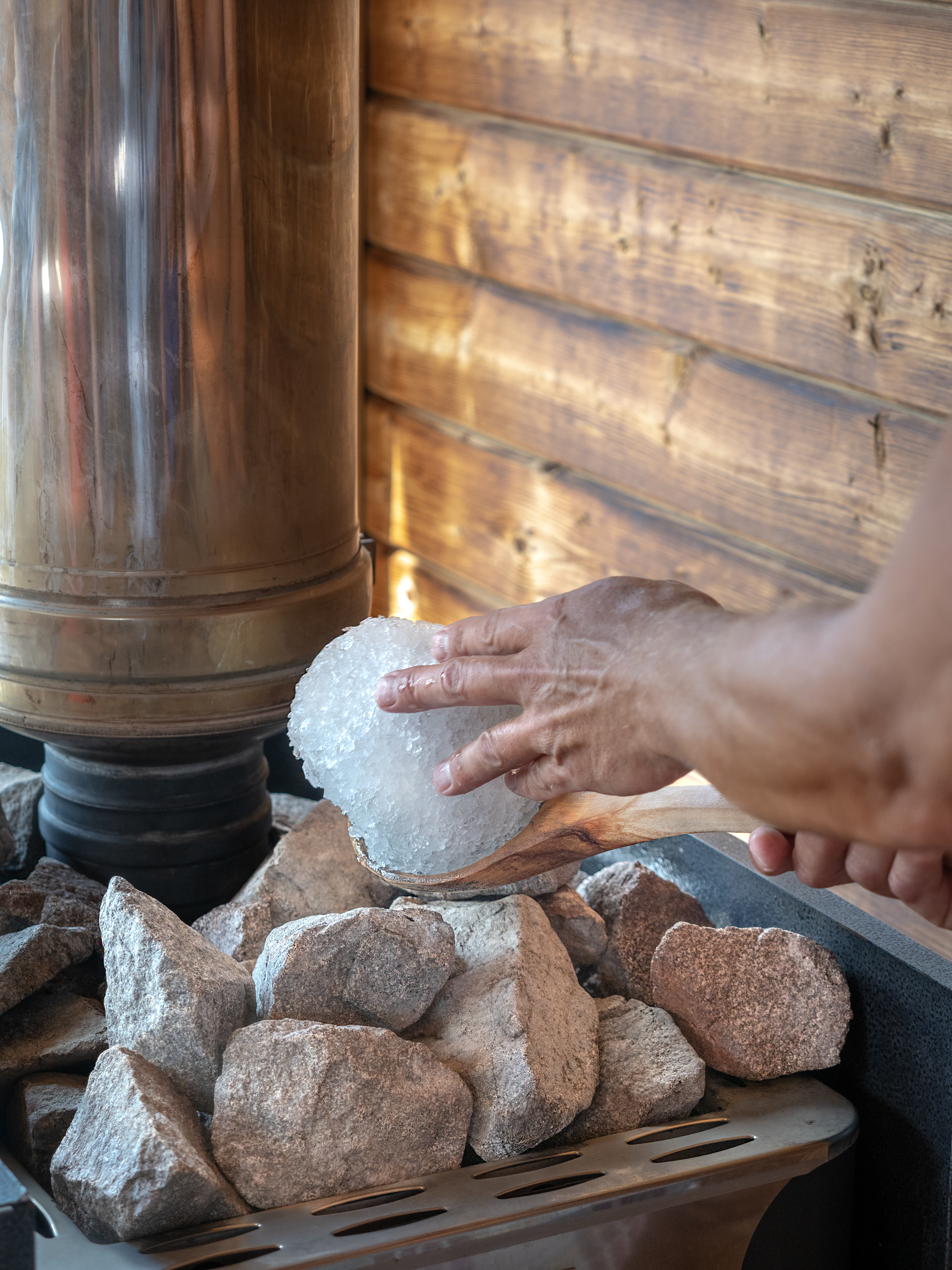 sauna gallery