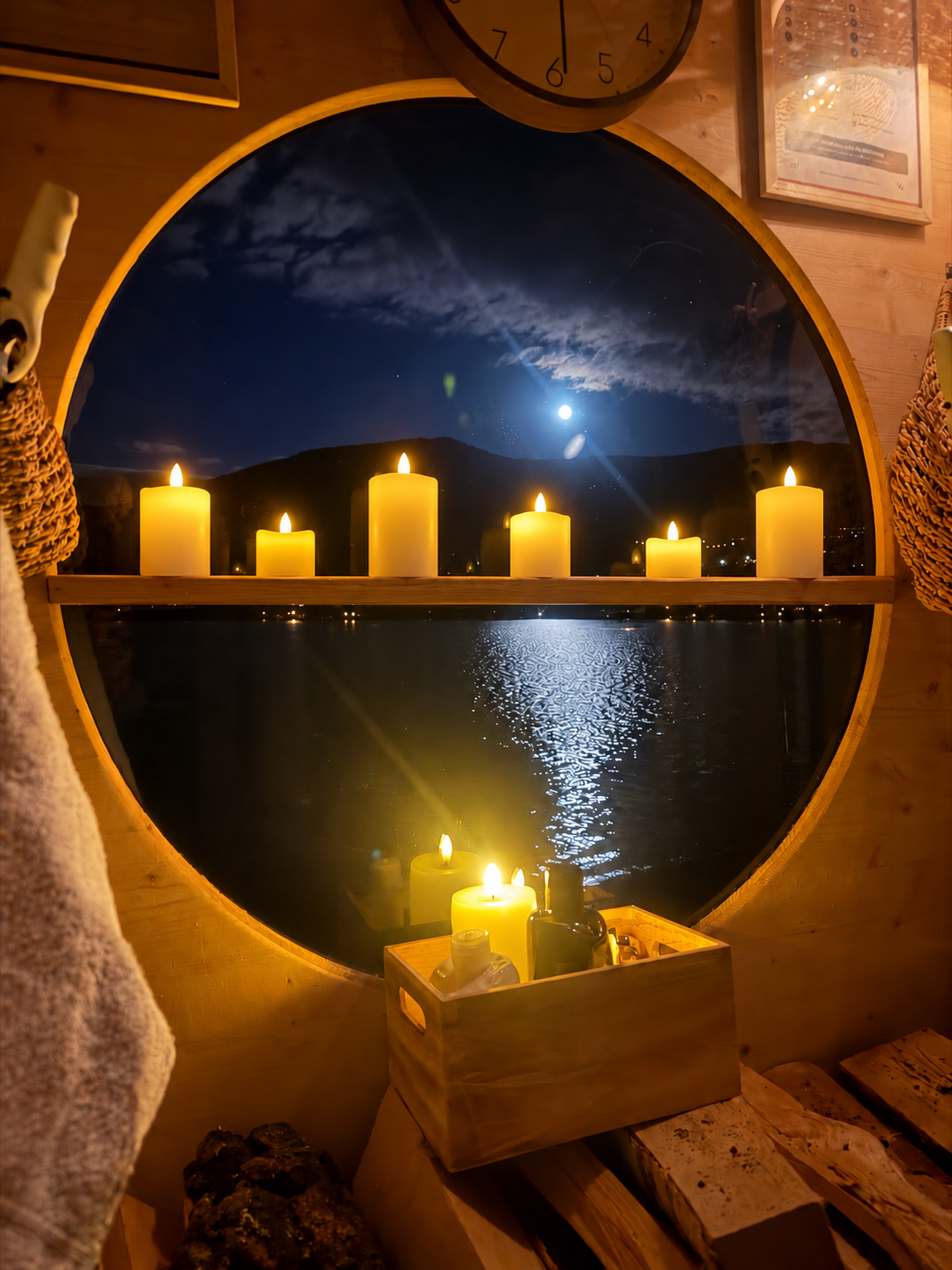 sauna gallery