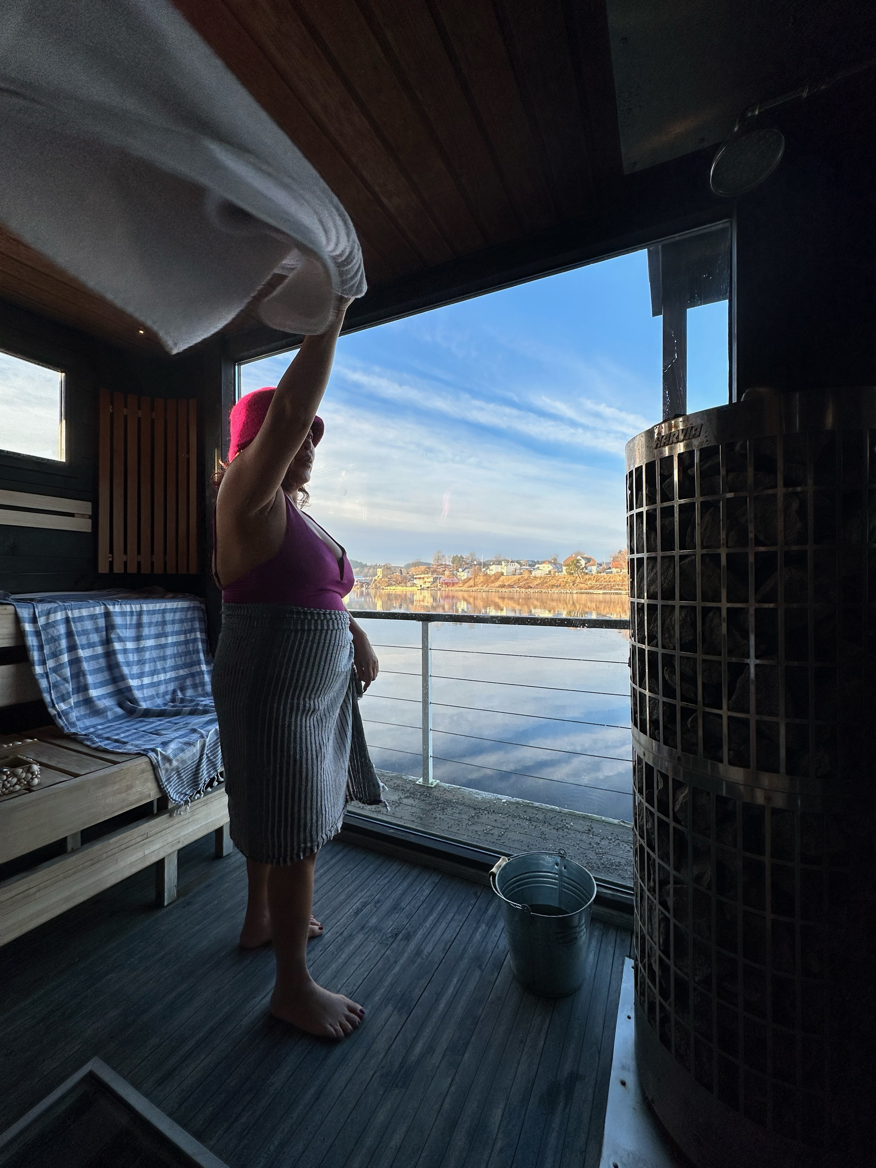 sauna image
