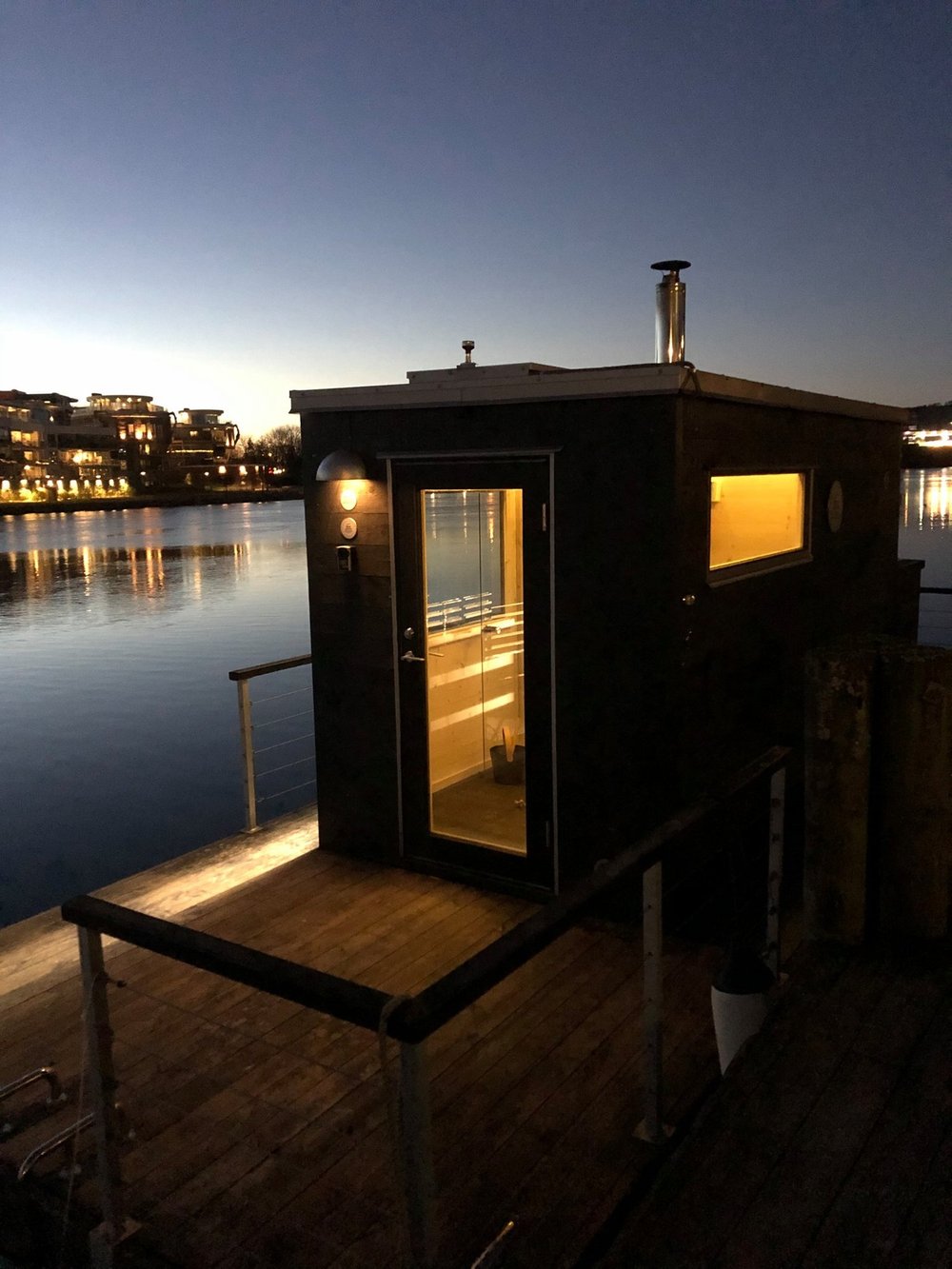 sauna gallery