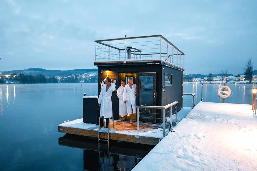 sauna gallery
